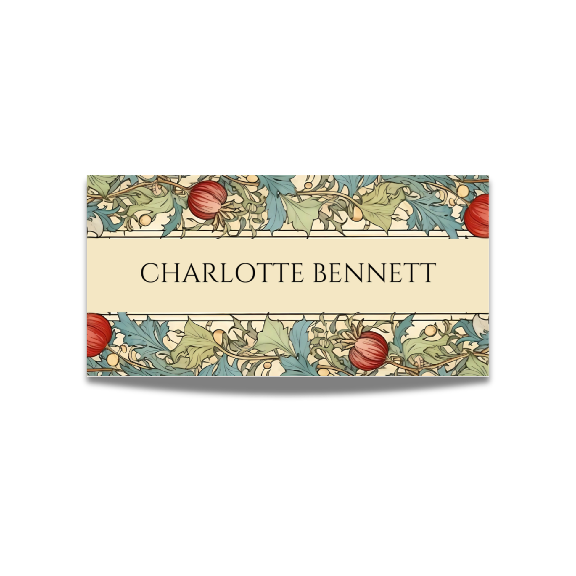 Vintage Arts & Crafts Name Place Cards