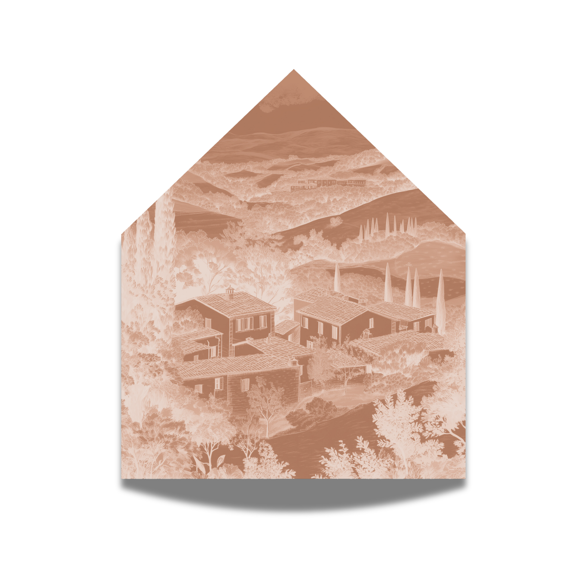 Terracotta Tuscany Envelope Liner