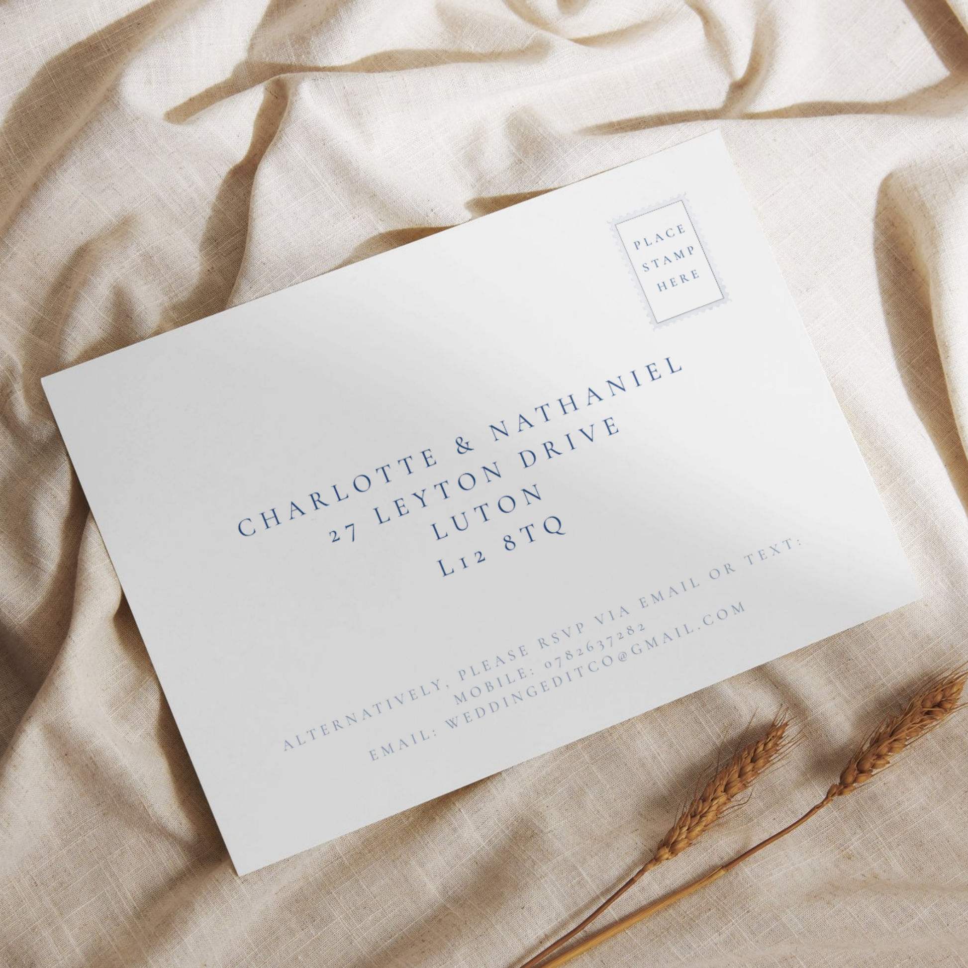 Busy Underwater Scene Invite & RSVP