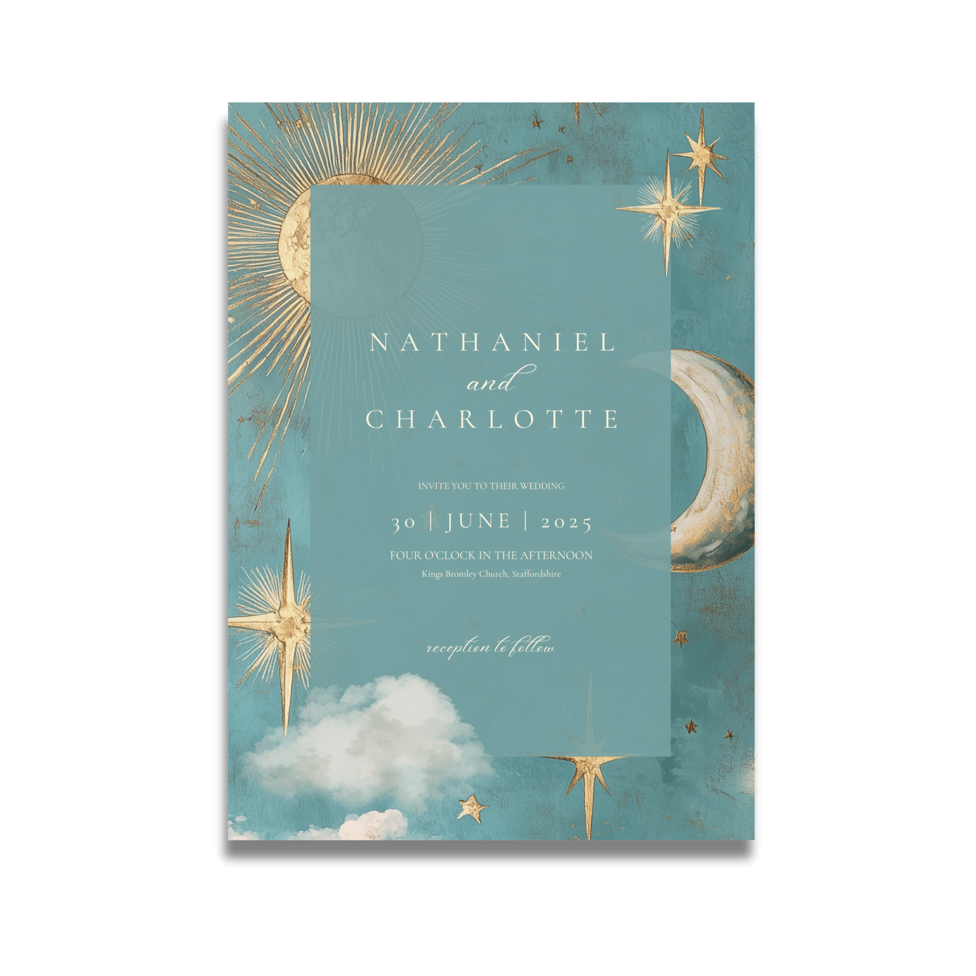 Celestial Invite & RSVP