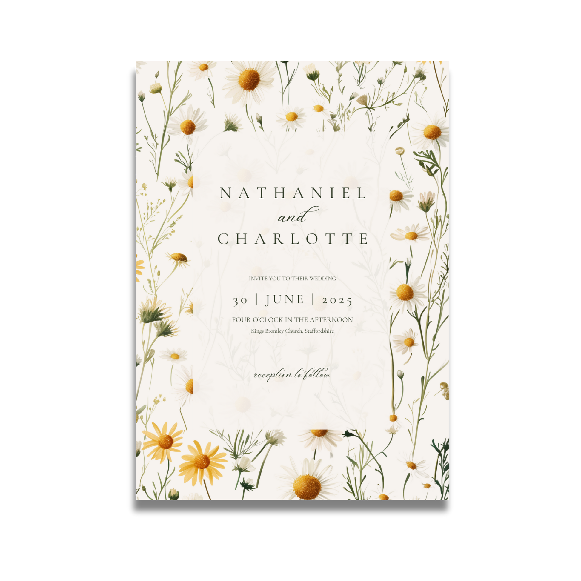 Daisy Invite & RSVP