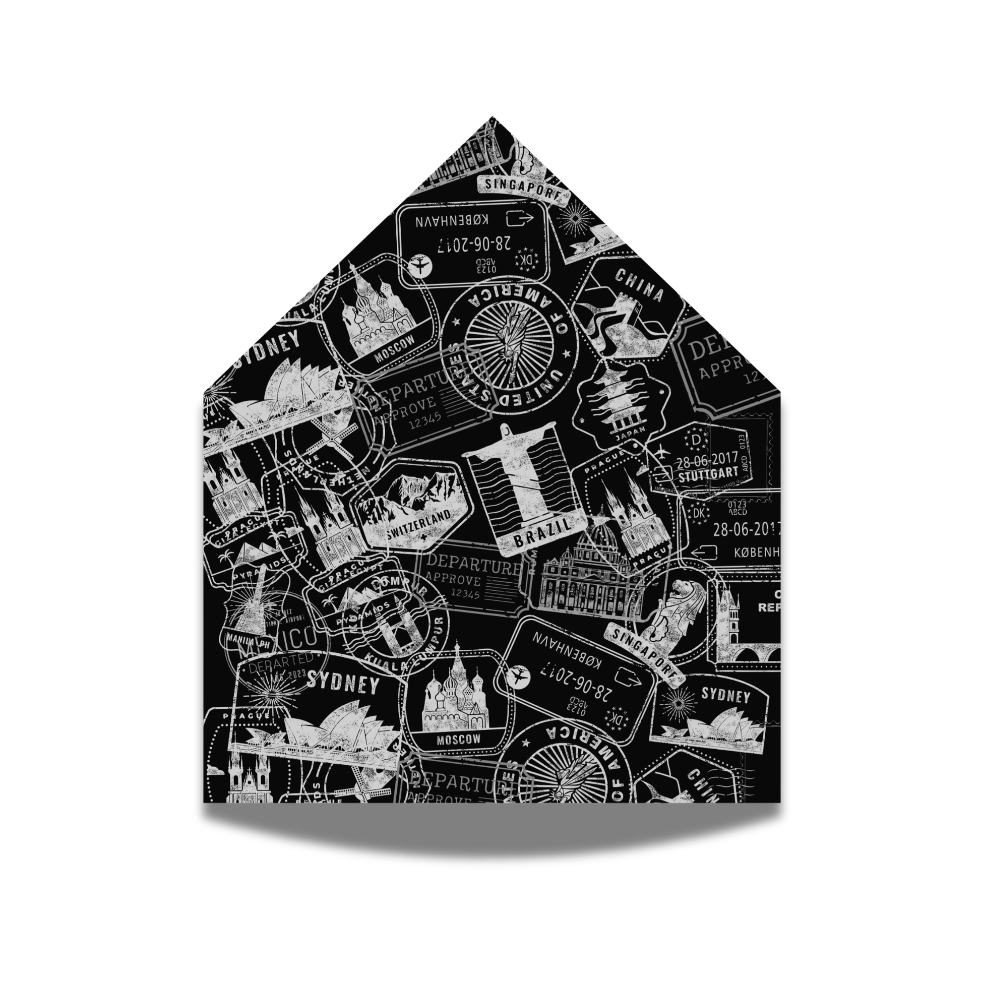 Passport Style Envelope Liner