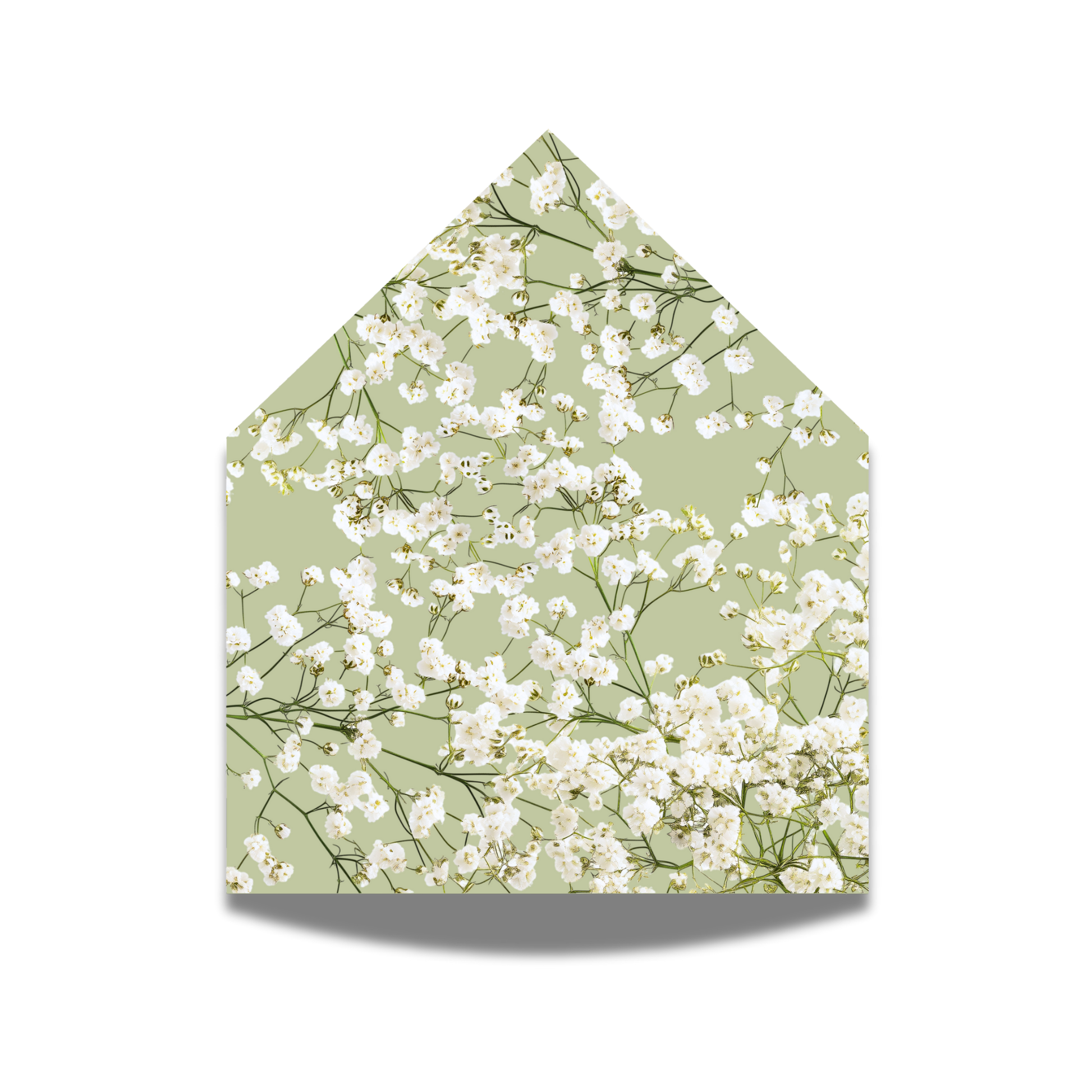 Baby's Breath Envelope Liner