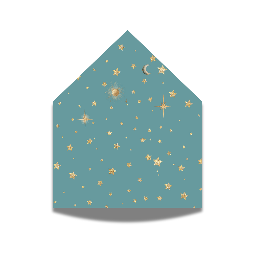 Celestial Envelope Liner