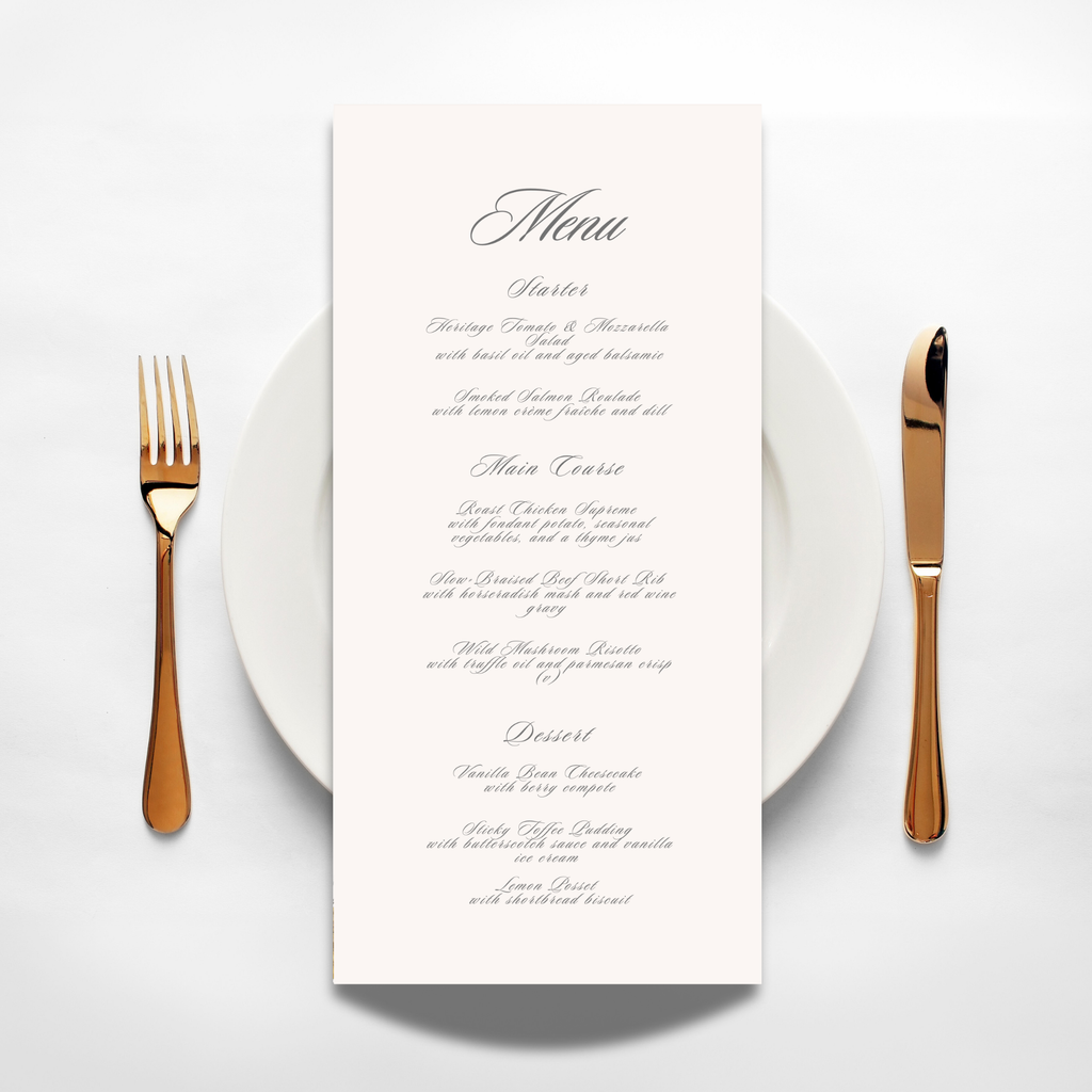 Monochrome Script Menu