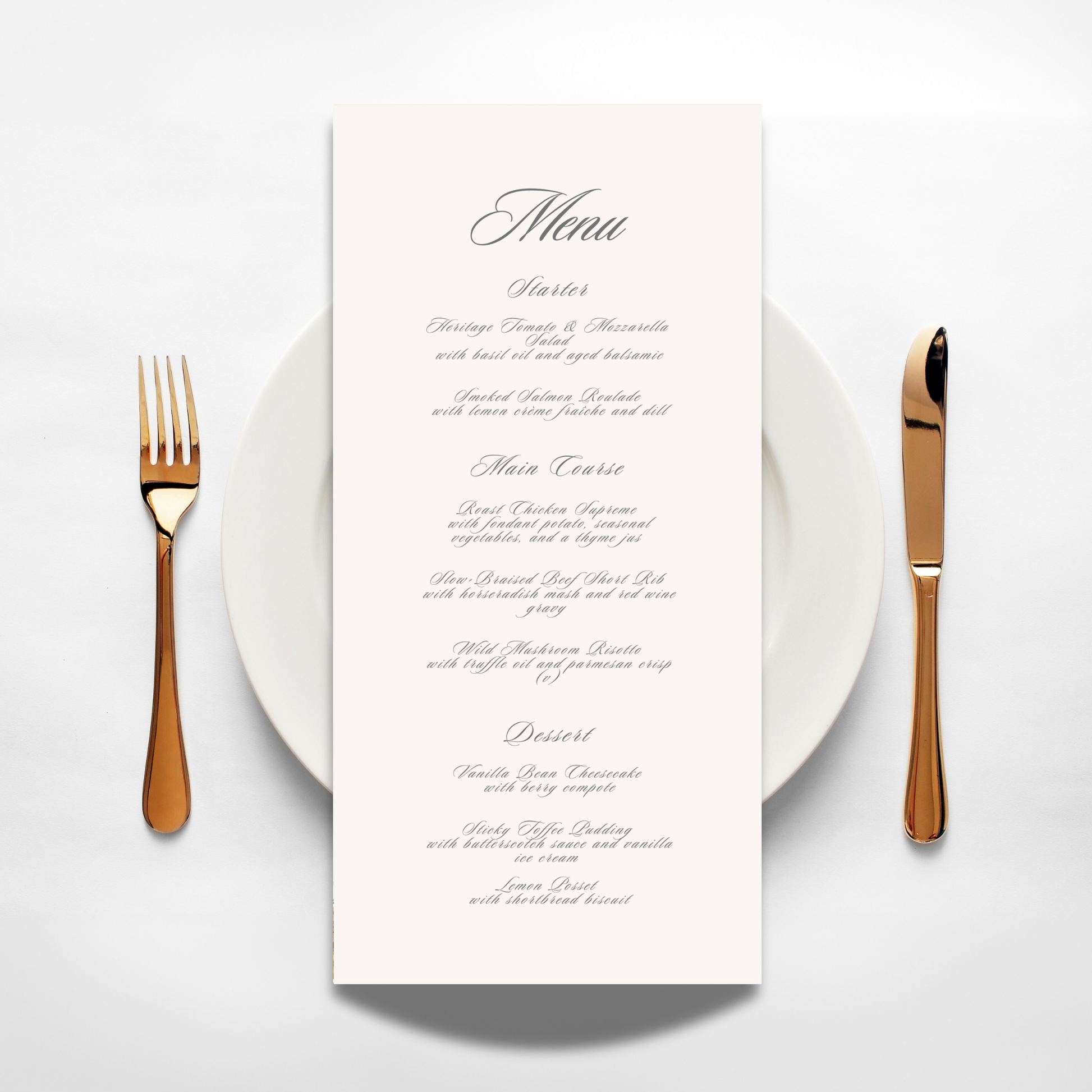 Monochrome Script Menu