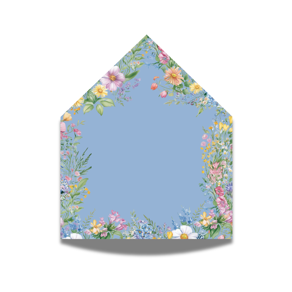 Pastel Florals Envelope Liner