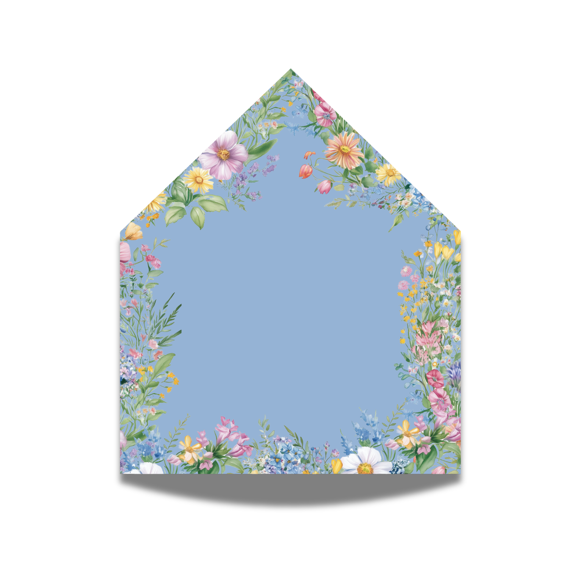 Pastel Florals Envelope Liner
