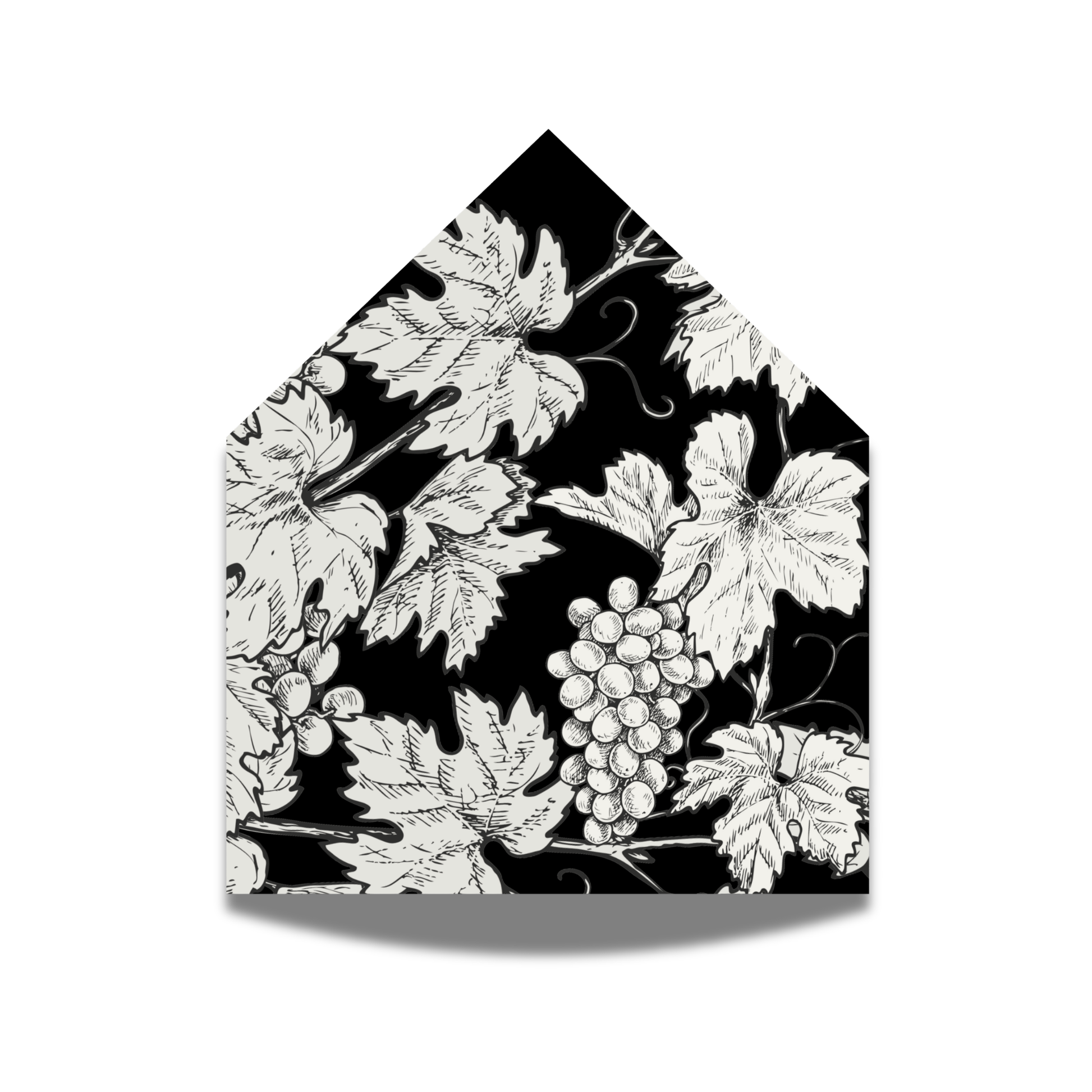 Monochrome Vineyard Envelope Liner