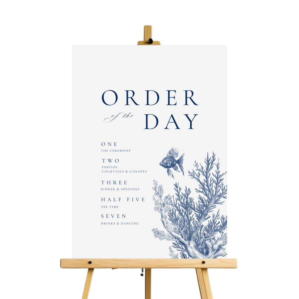 Busy Underwater Scene Order Of The Day Sign