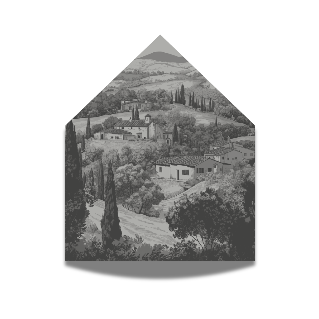Monochrome Tuscany Envelope Liner