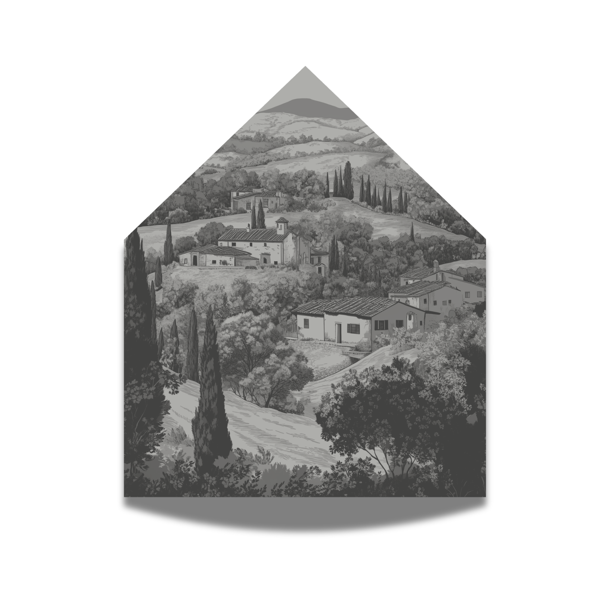 Monochrome Tuscany Envelope Liner