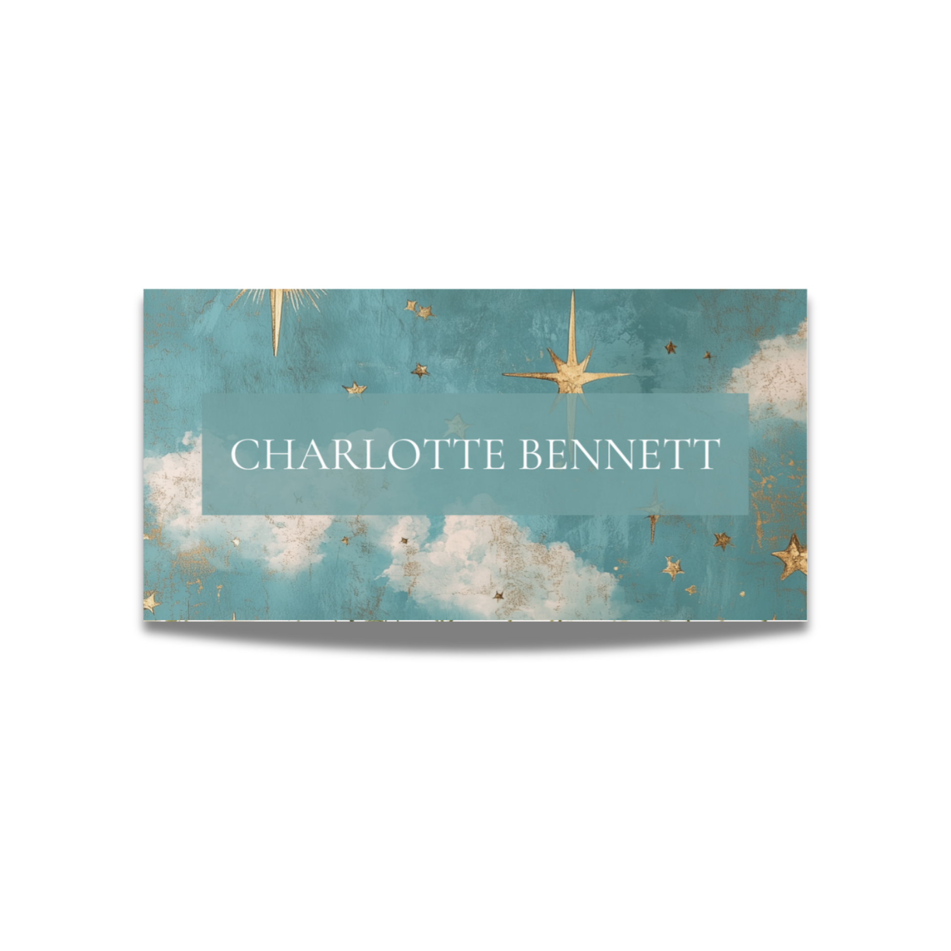 Celestial Name Place Cards