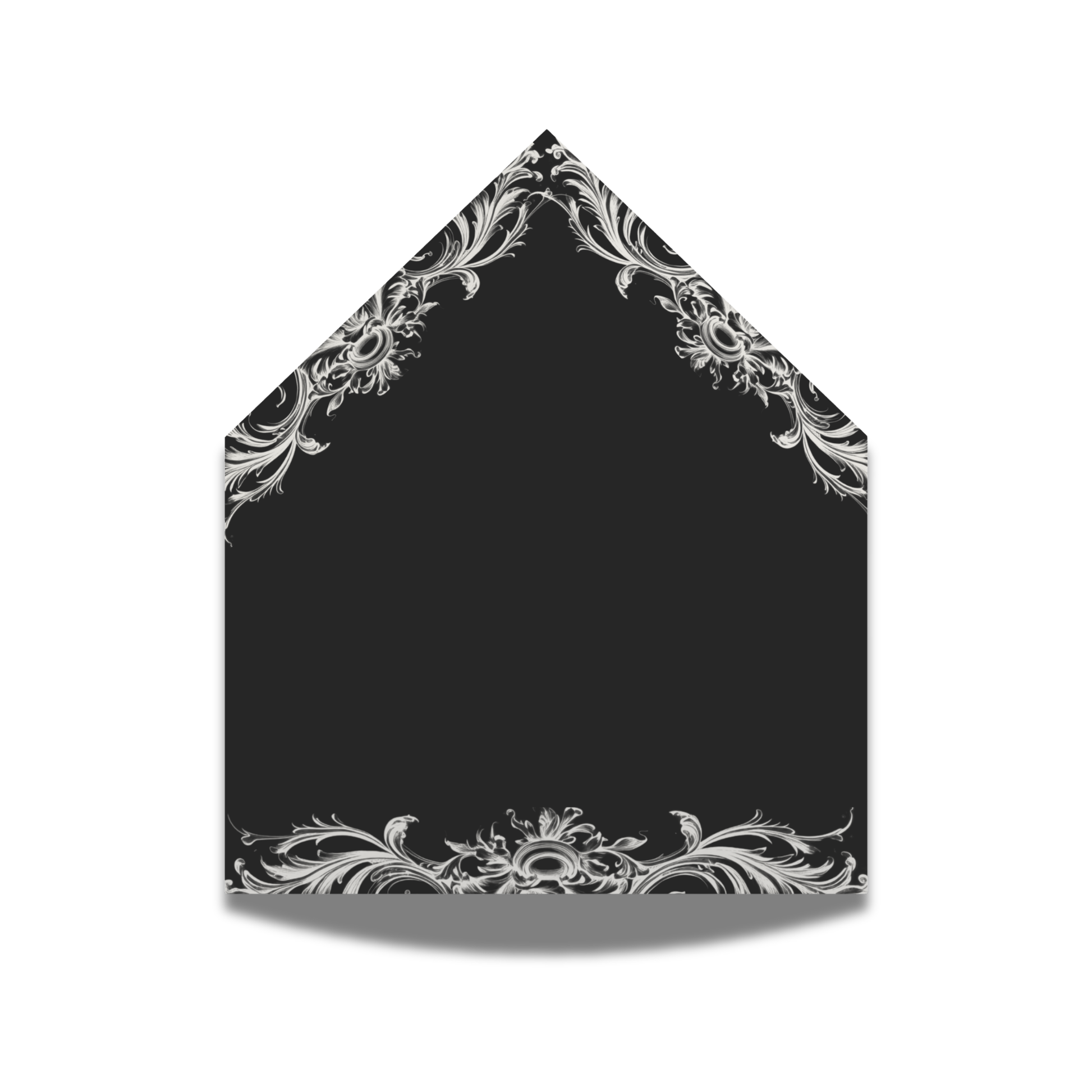Vintage Monochrome Frame Envelope Liner