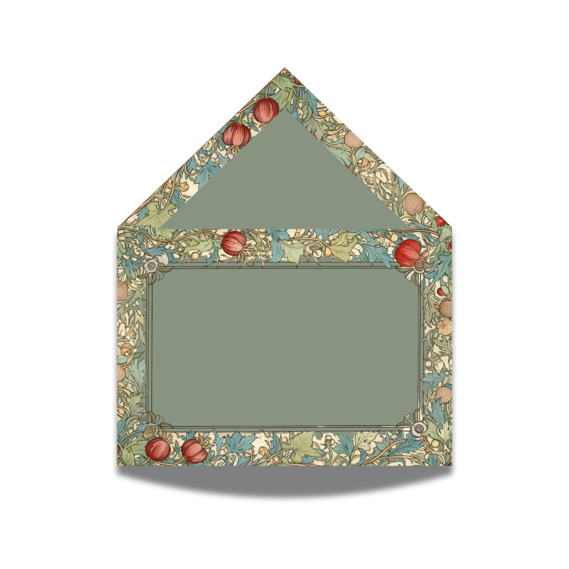 Vintage Arts & Crafts Envelope Liner
