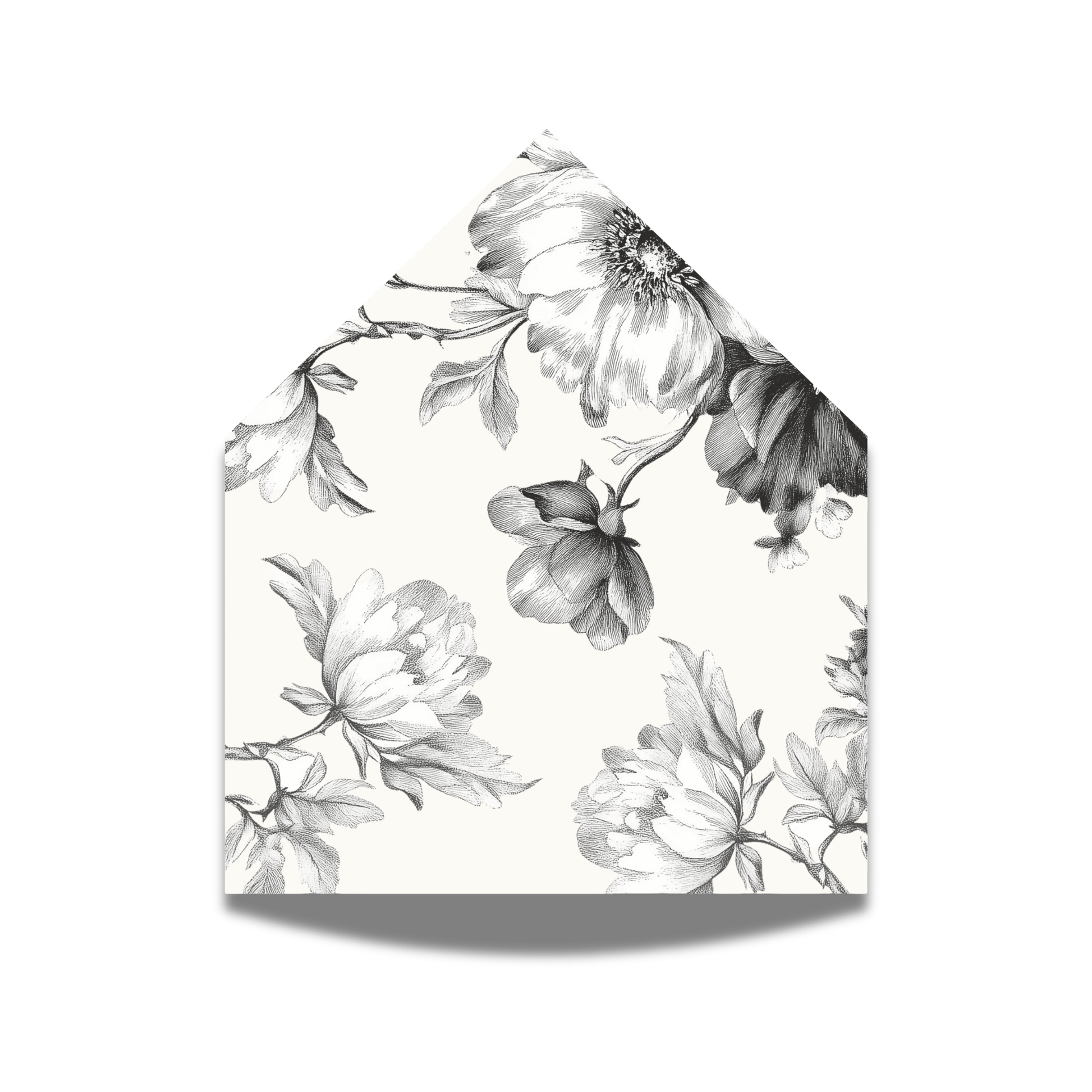 Vintage Wreath Envelope Liner