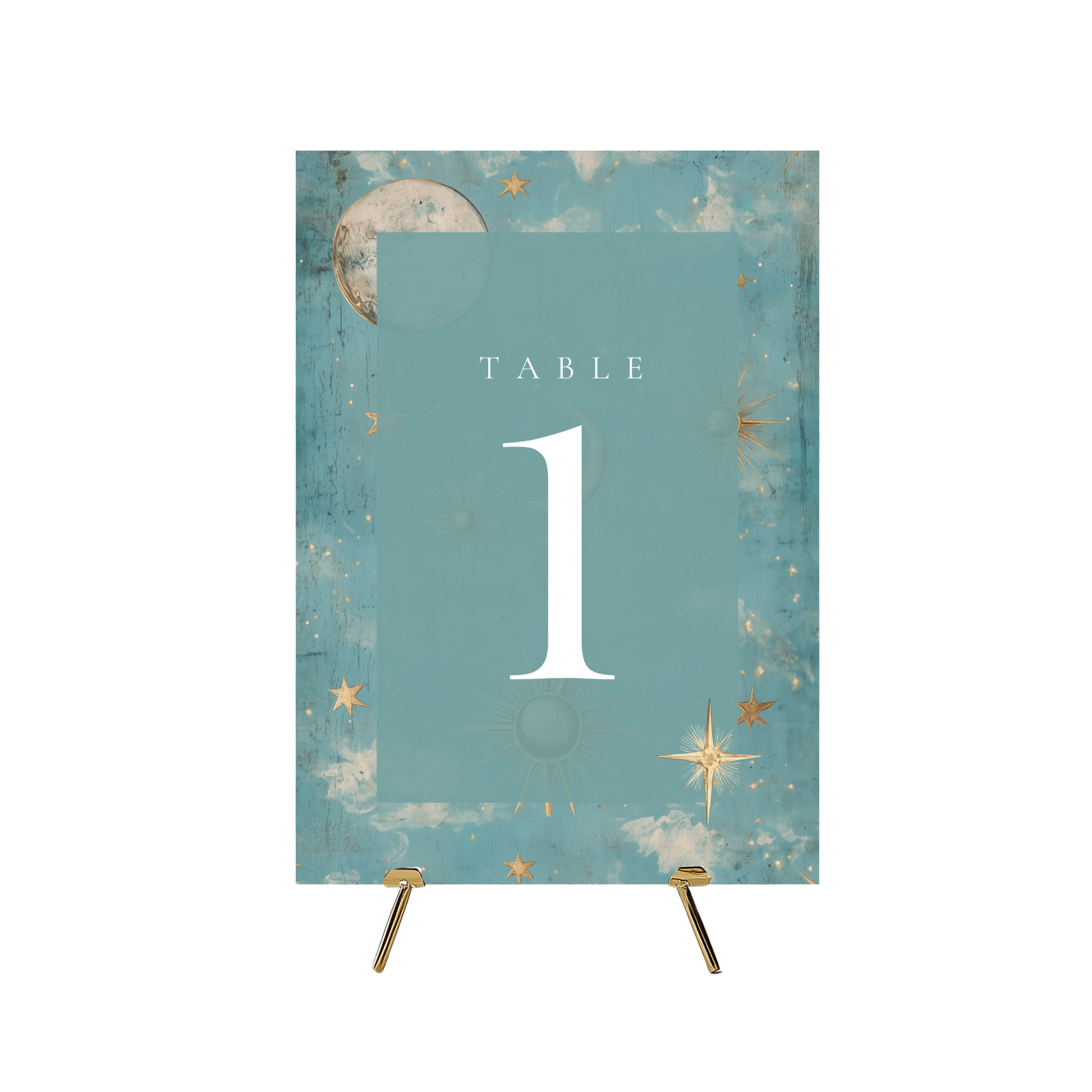 Celestial Table Numbers