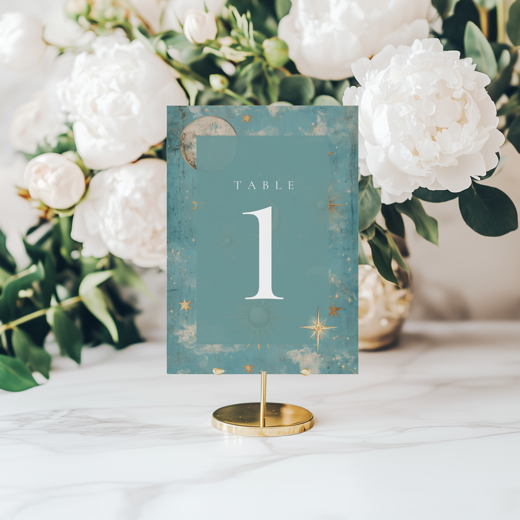 Celestial Table Numbers