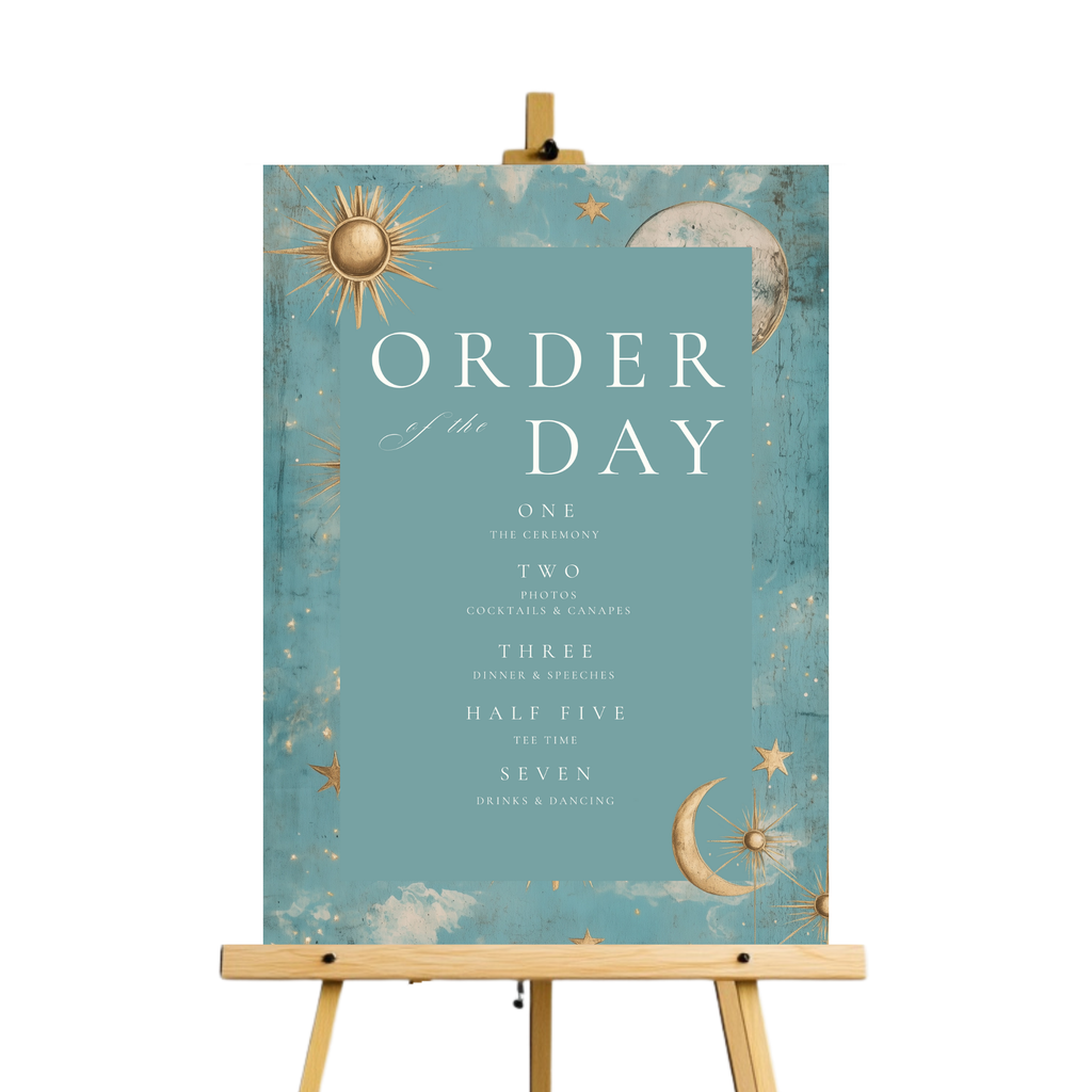 Celestial Order Of The Day Sign