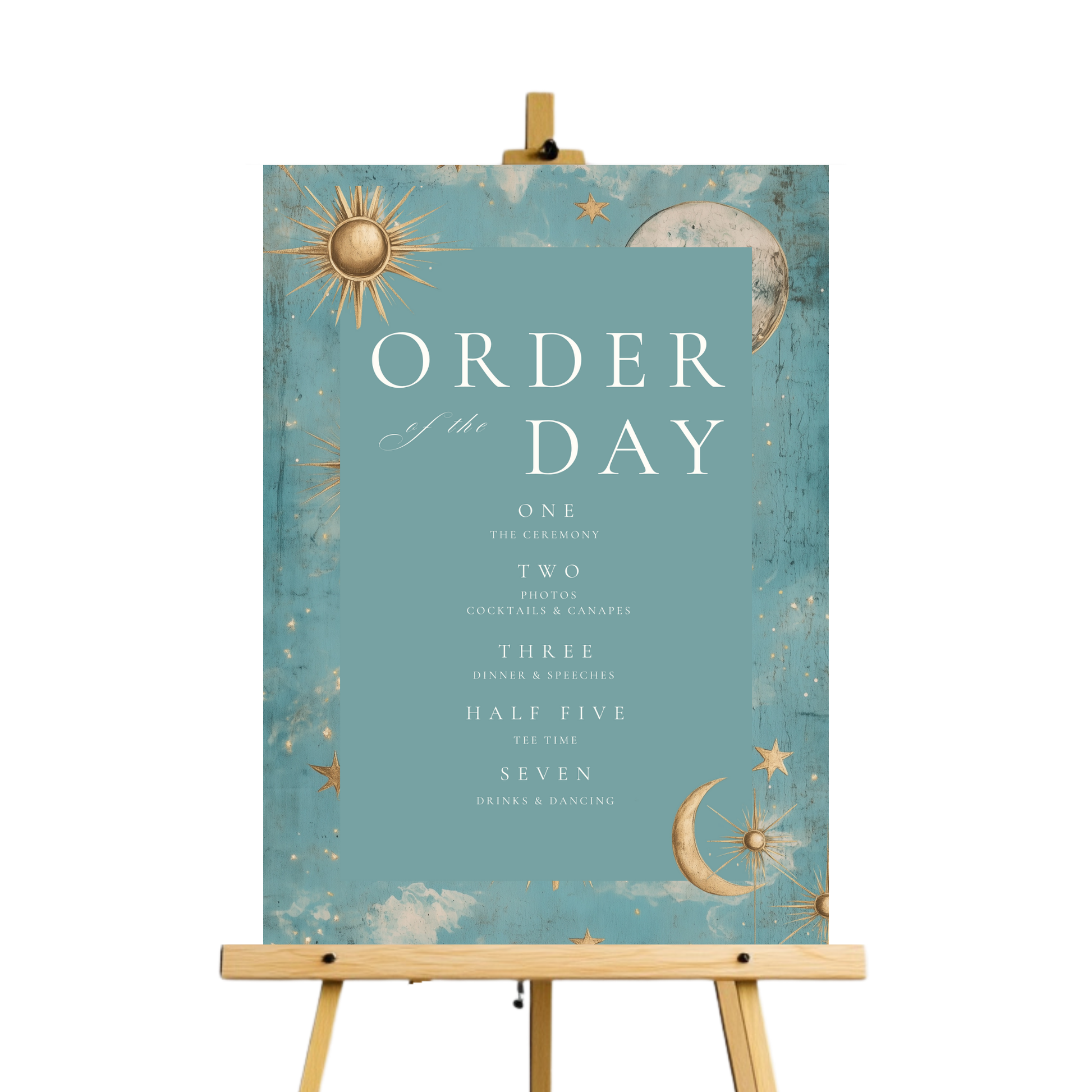 Celestial Order Of The Day Sign