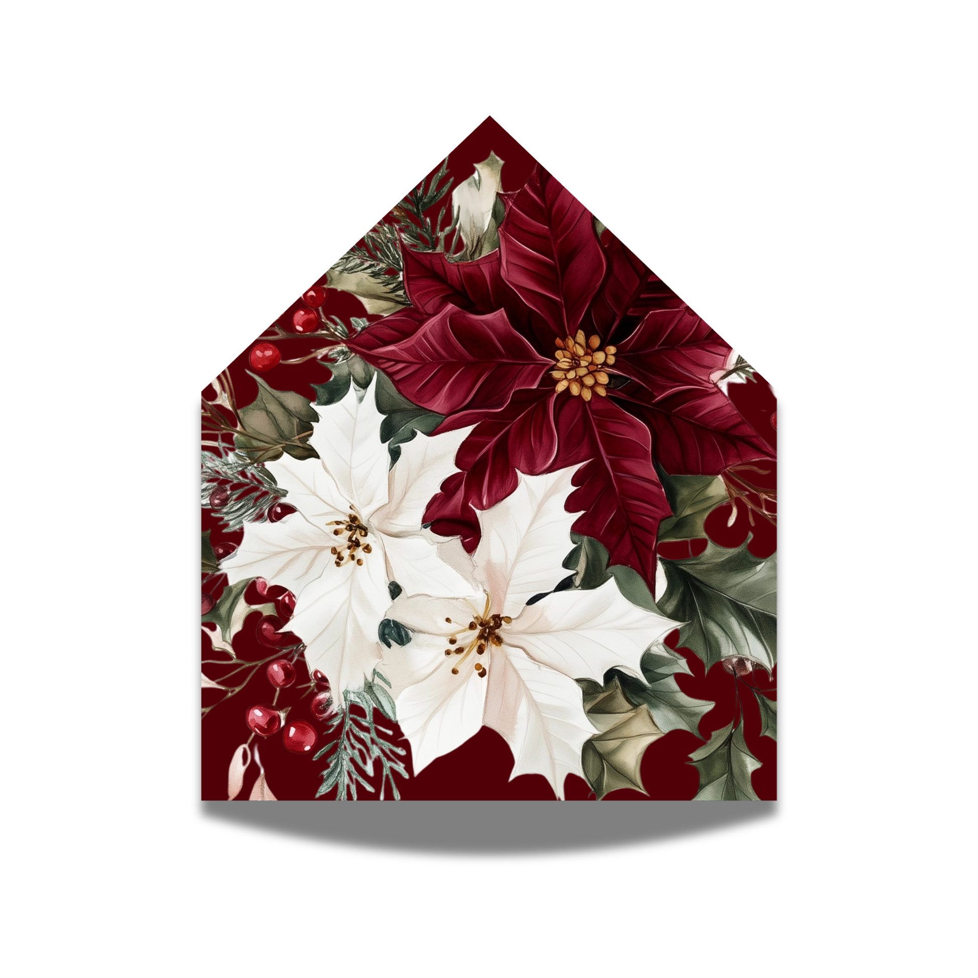 Winter Florals Envelope Liner