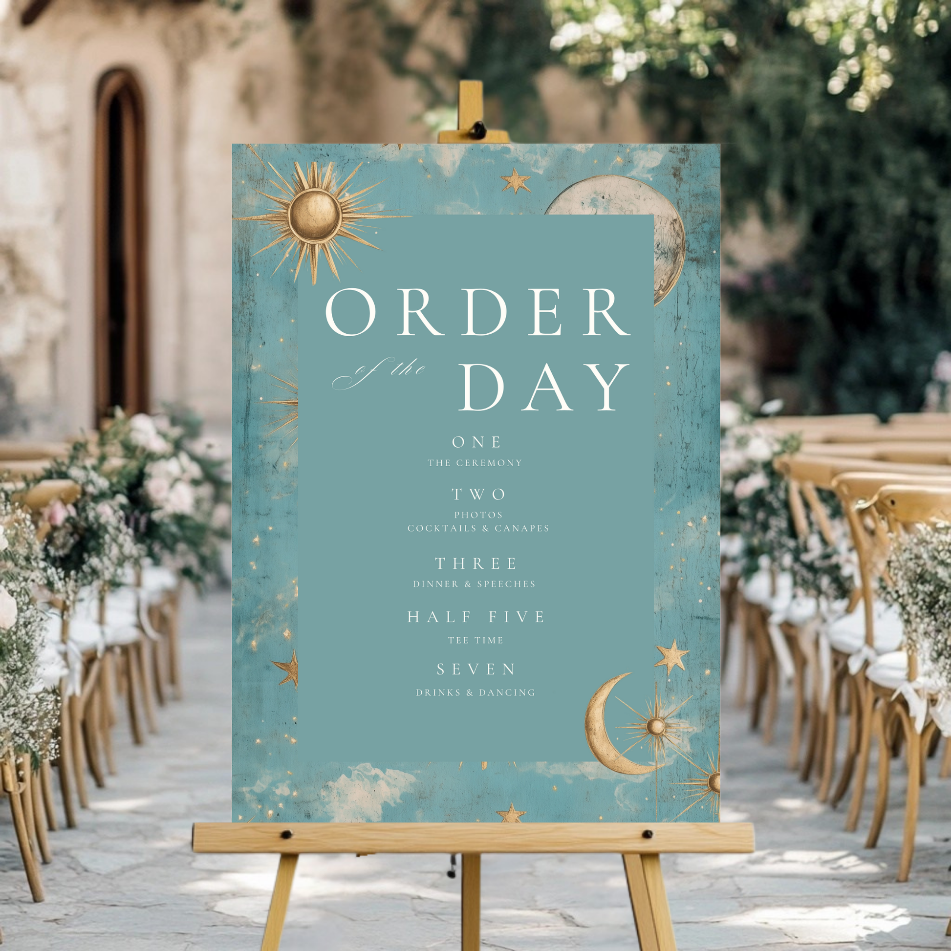Celestial Order Of The Day Sign