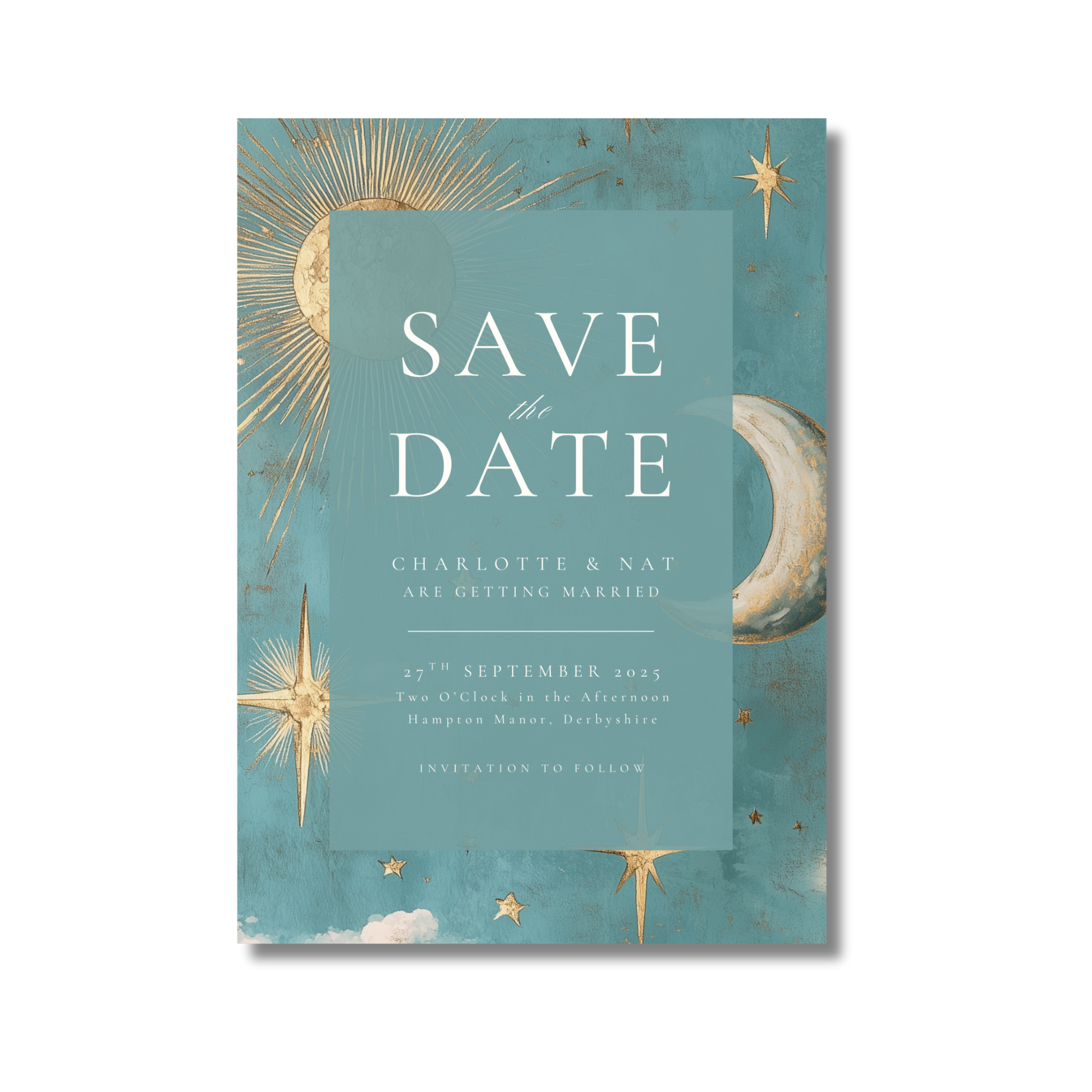 Celestial Save The Date
