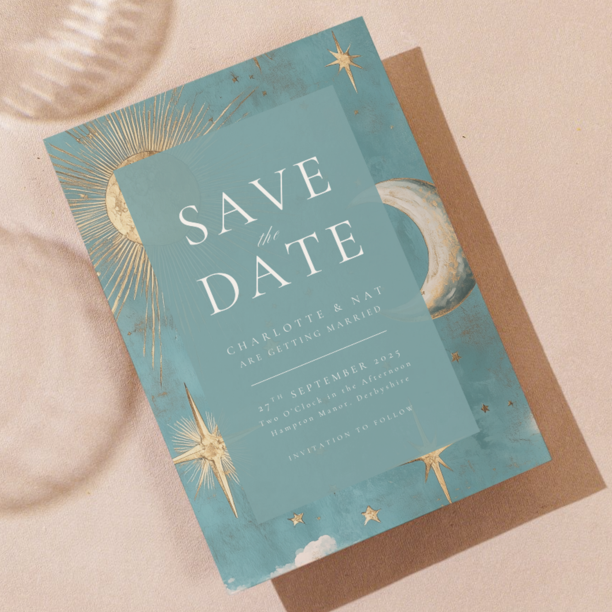 Celestial Save The Date