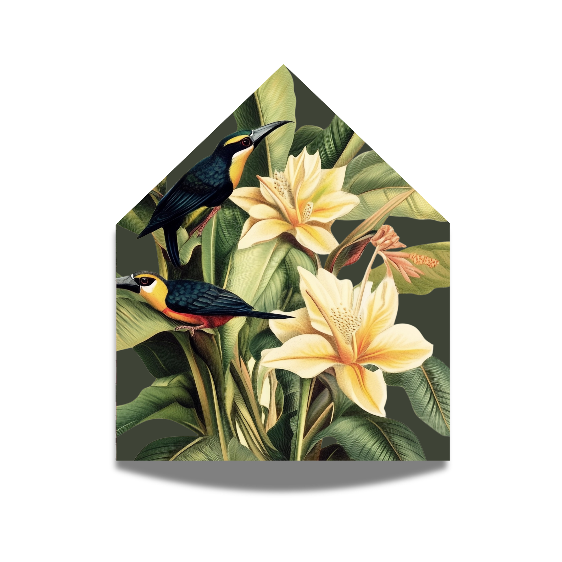 Birds Of Paradise Envelope Liner