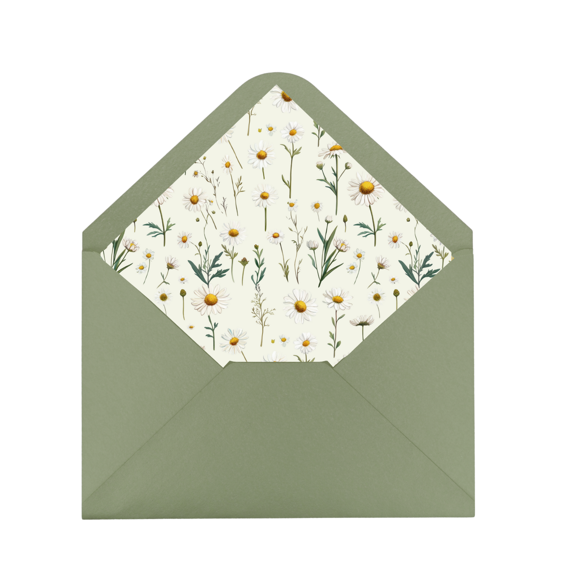 Daisy Envelope Liner