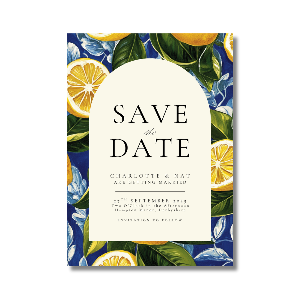 Mediterranean Save The Date