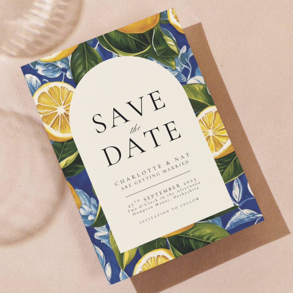 Mediterranean Save The Date