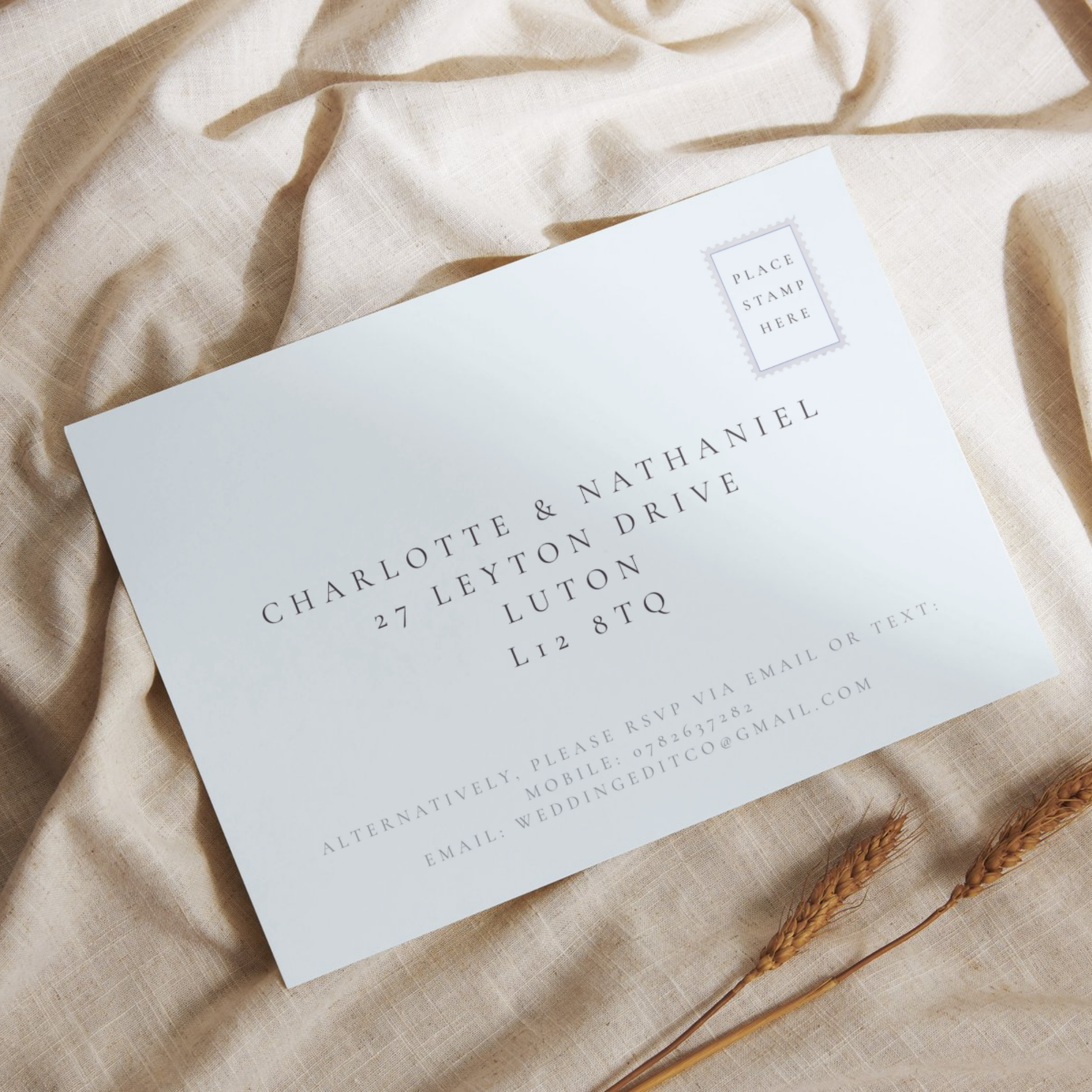 Santorini Painting Invite & RSVP