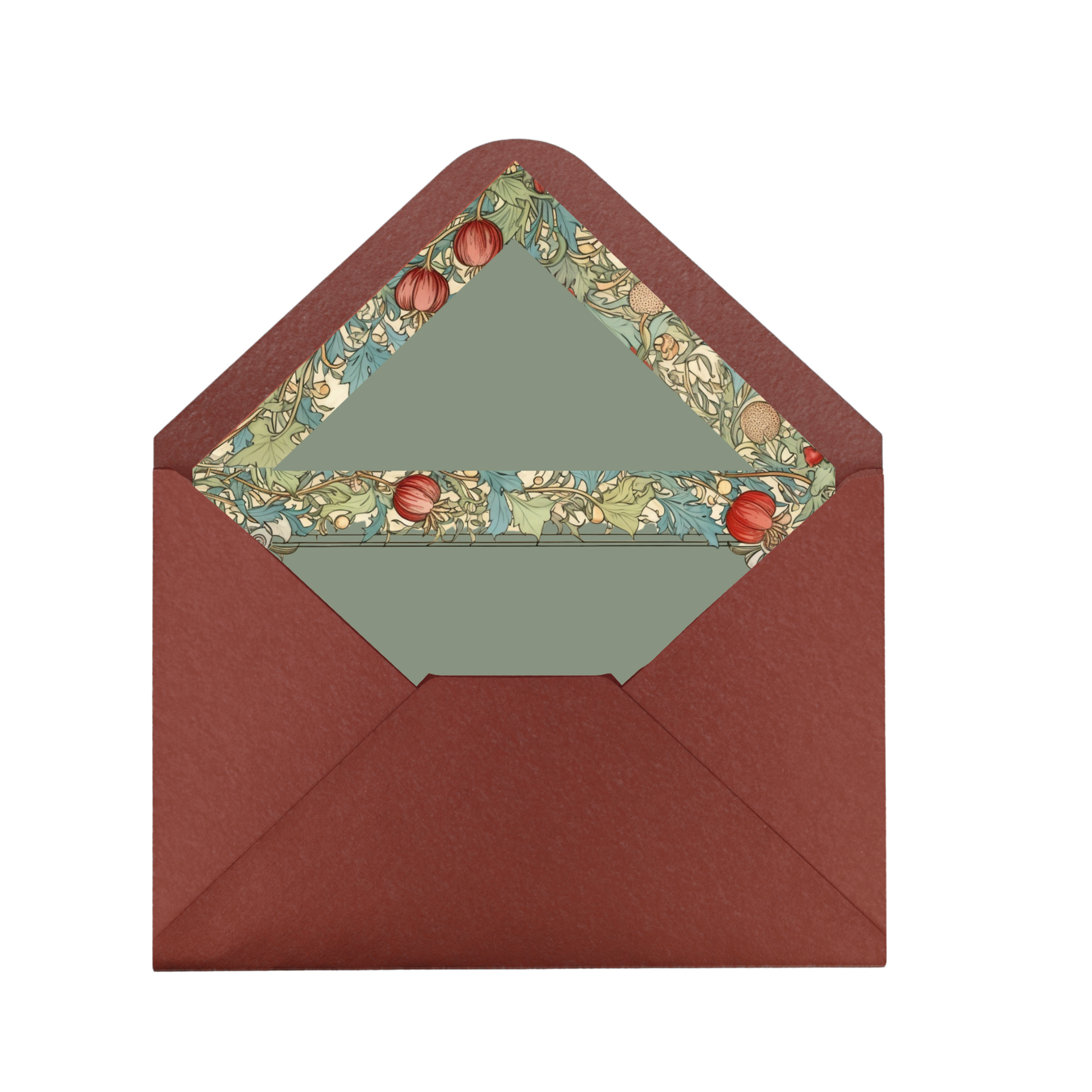 Vintage Arts & Crafts Envelope Liner