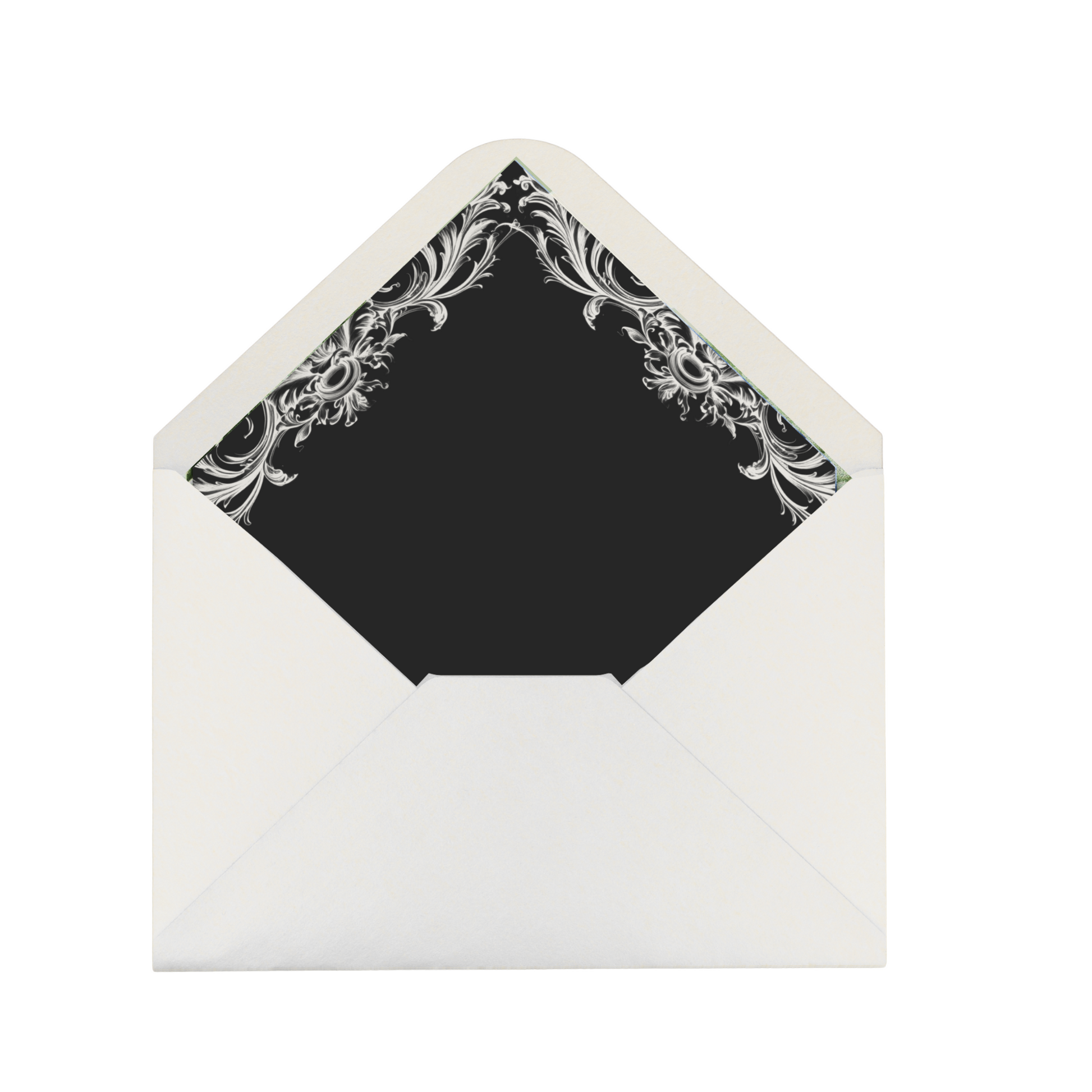 Vintage Monochrome Frame Envelope Liner