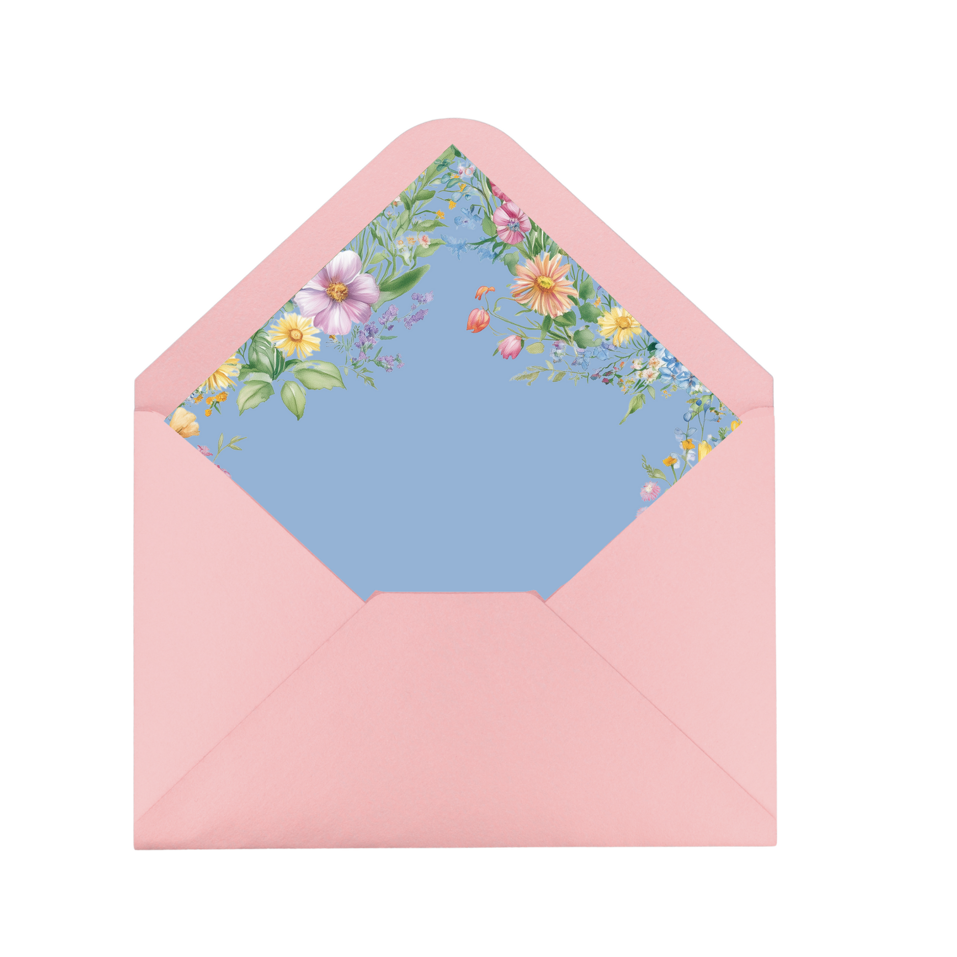 Pastel Florals Envelope Liner