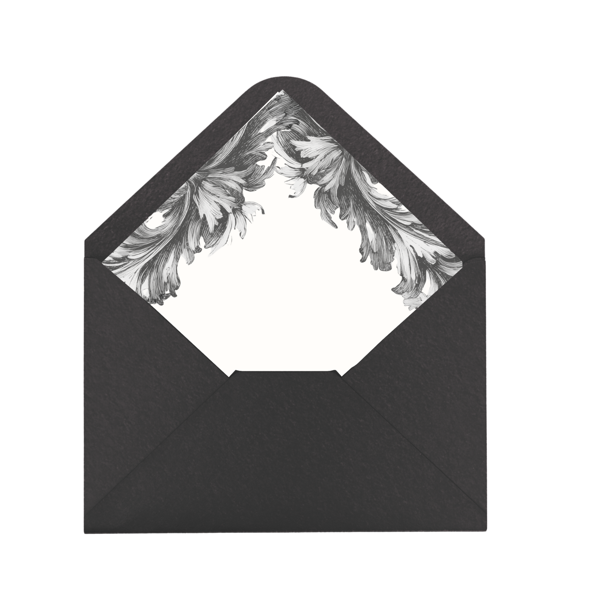 Rococo Frame Envelope Liner