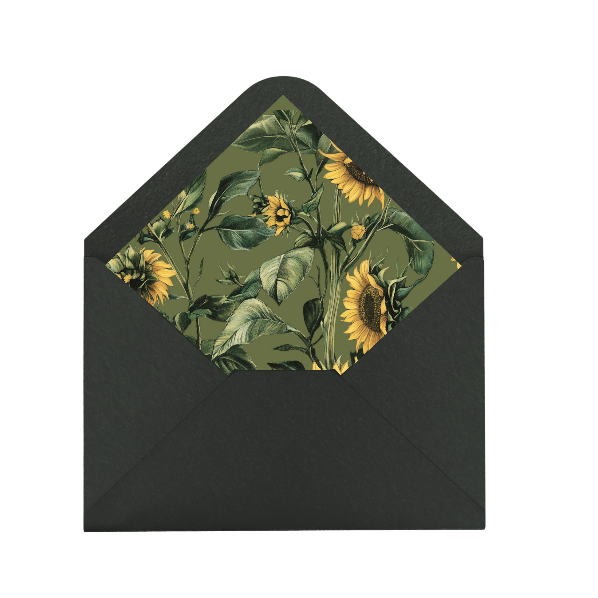 Sunflower Envelope Liner
