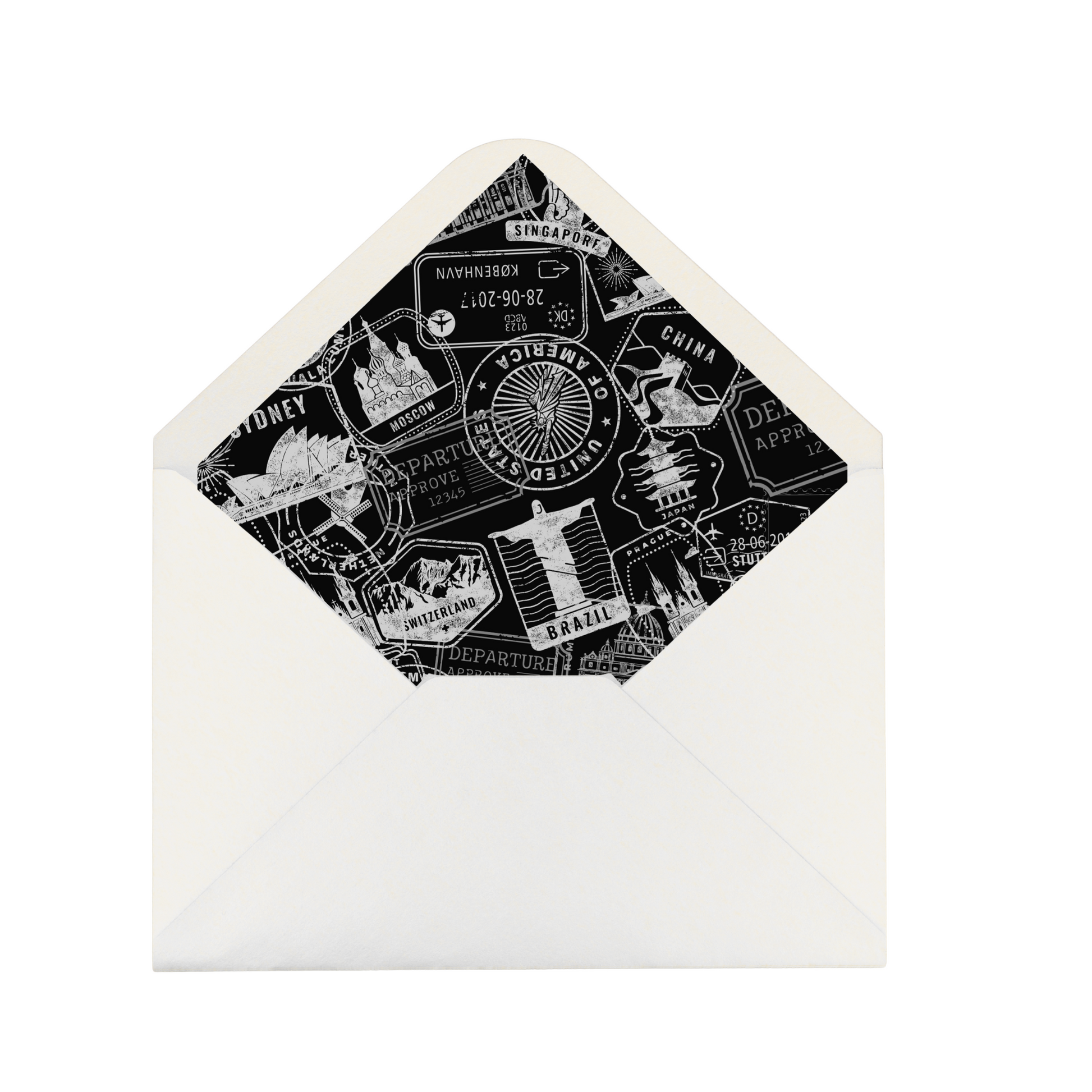 Passport Style Envelope Liner
