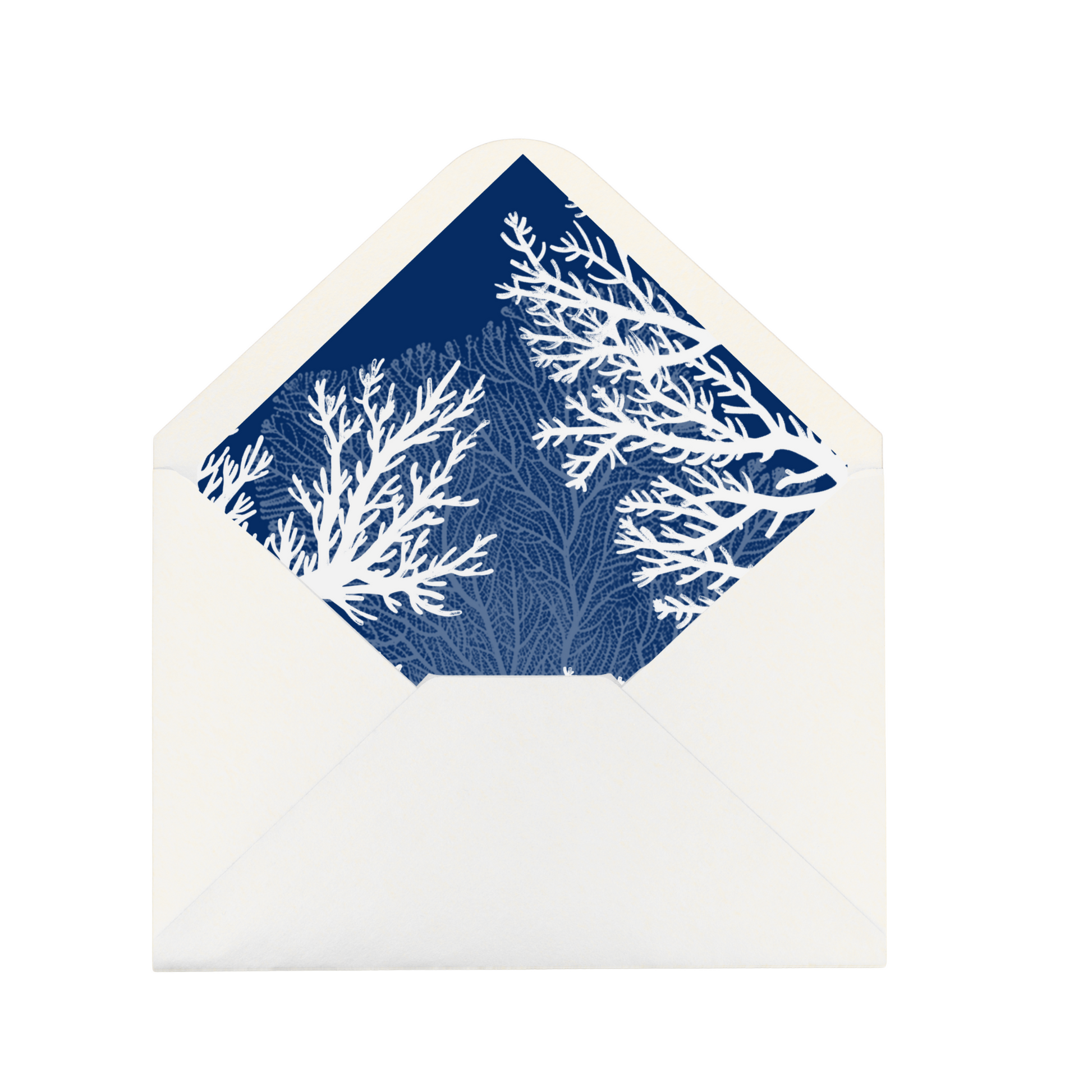 Coral Envelope Liner