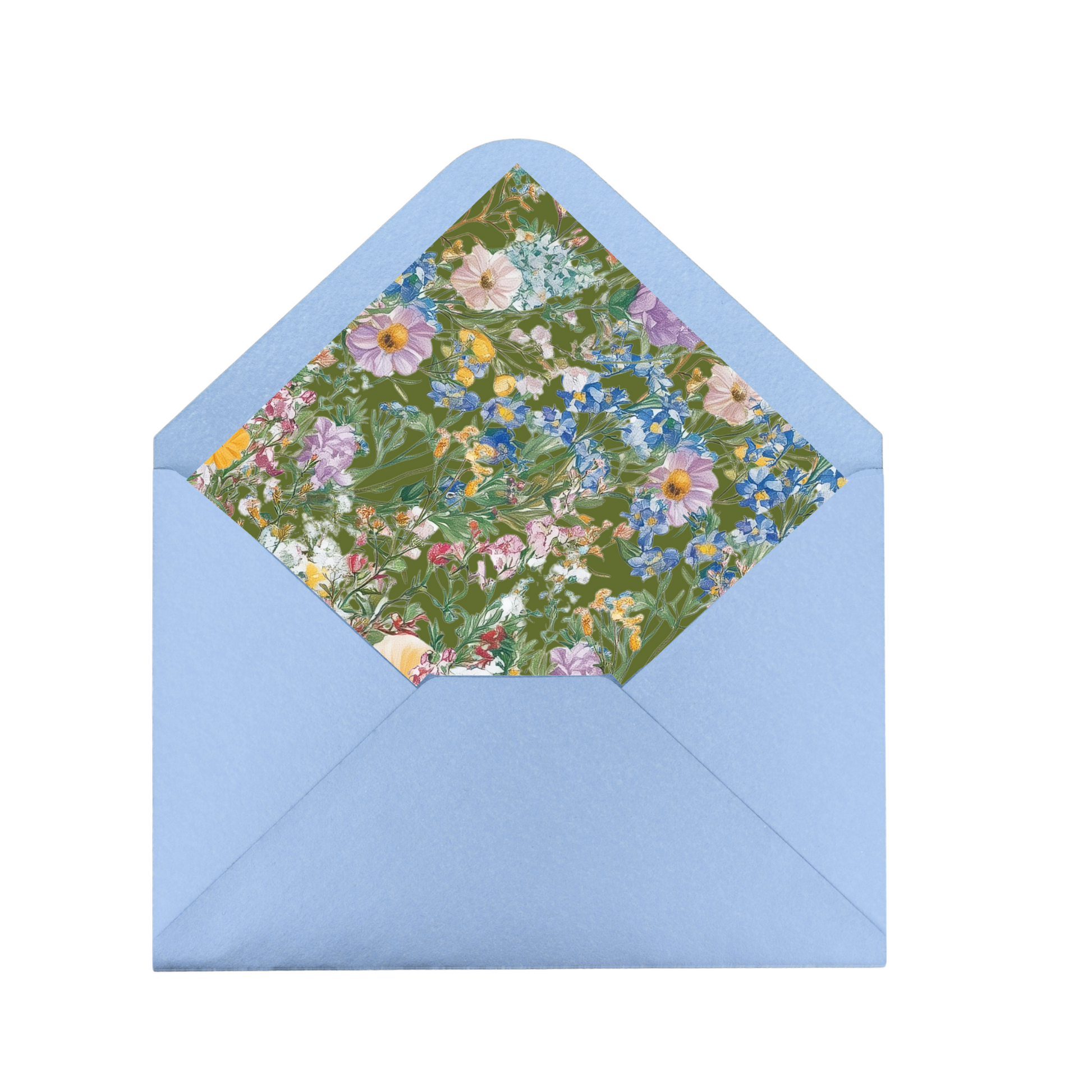 Pastel Floral Arch Envelope Liner