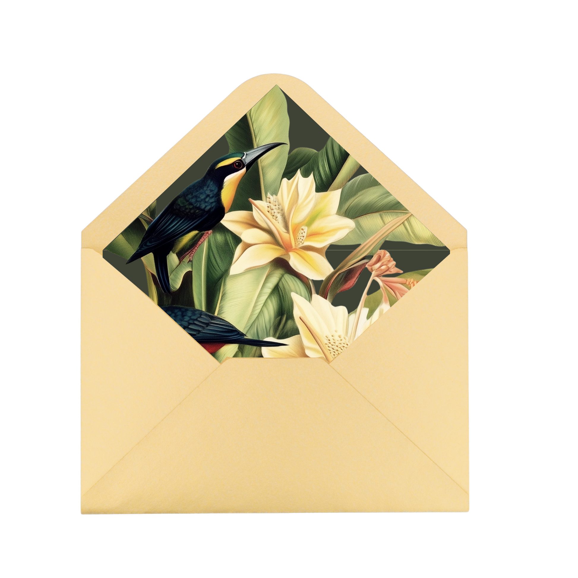 Birds Of Paradise Envelope Liner