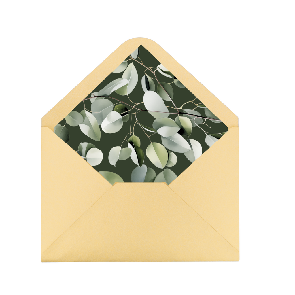 Eucalyptus Envelope Liner