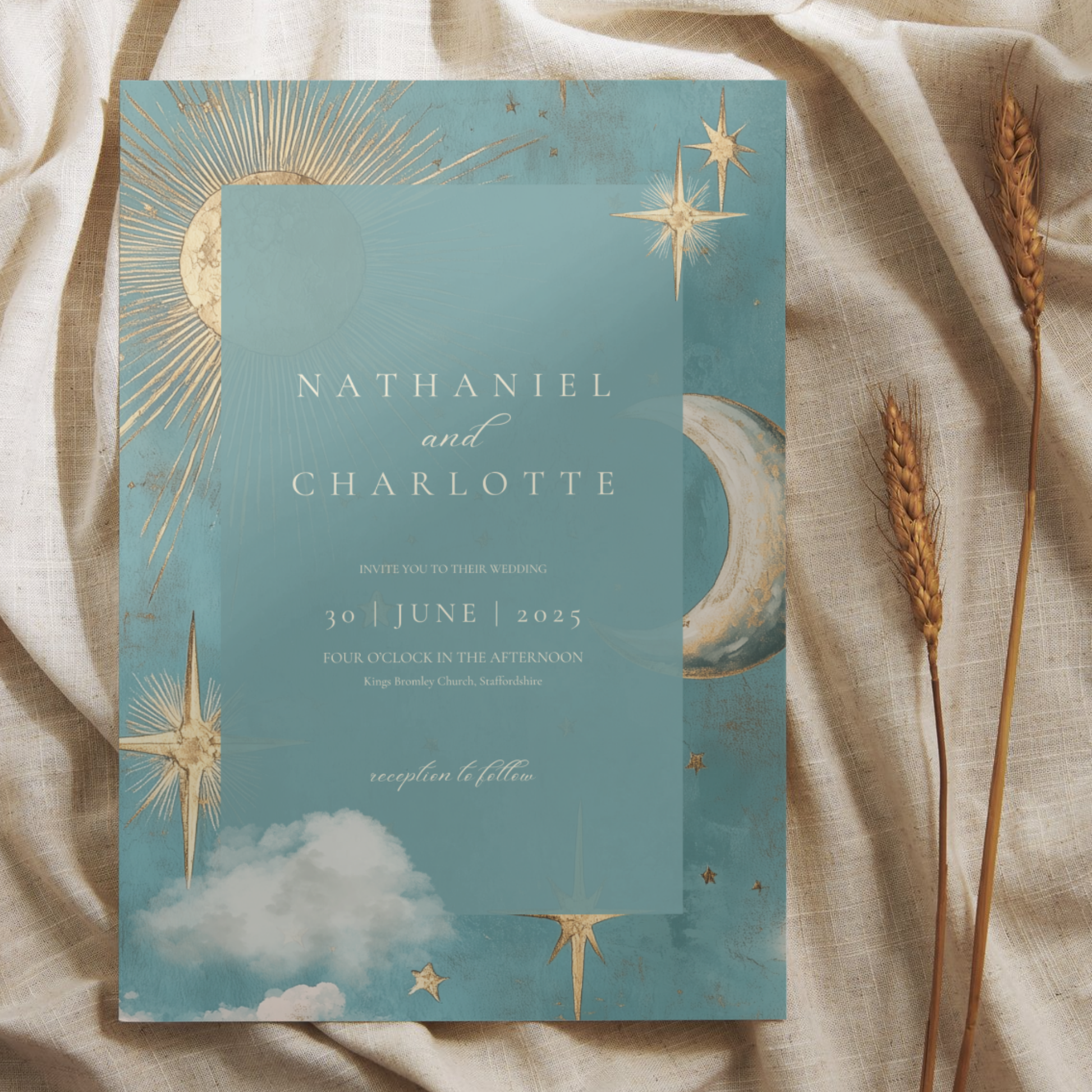 Celestial Invite & RSVP