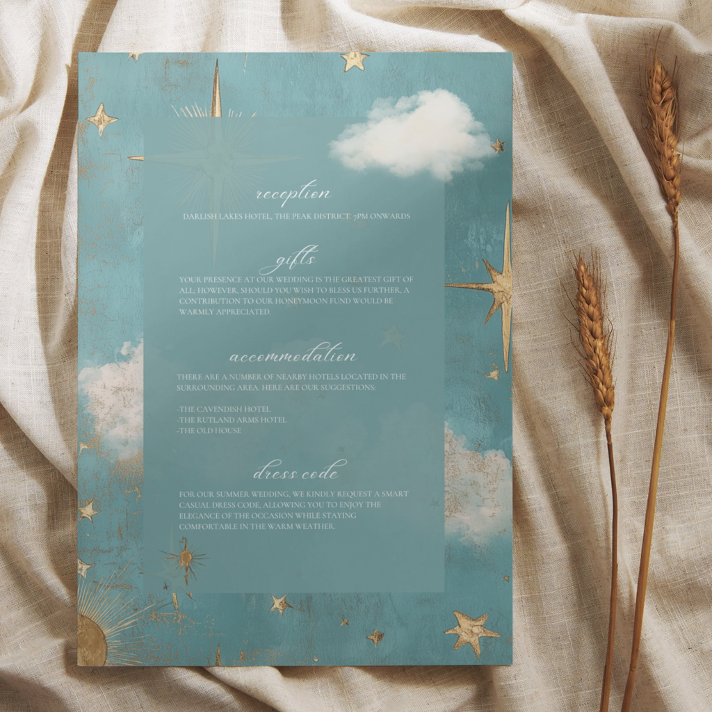 Celestial Invite & RSVP
