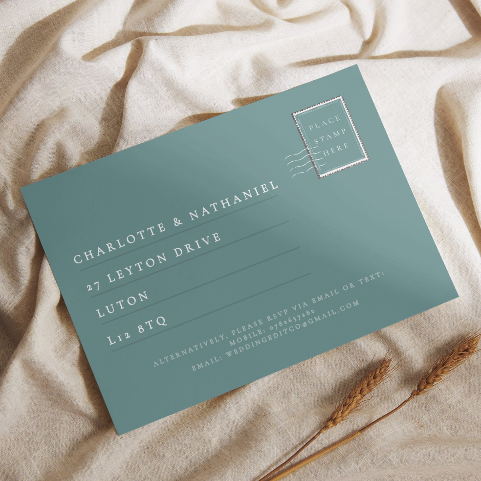 Celestial Invite & RSVP