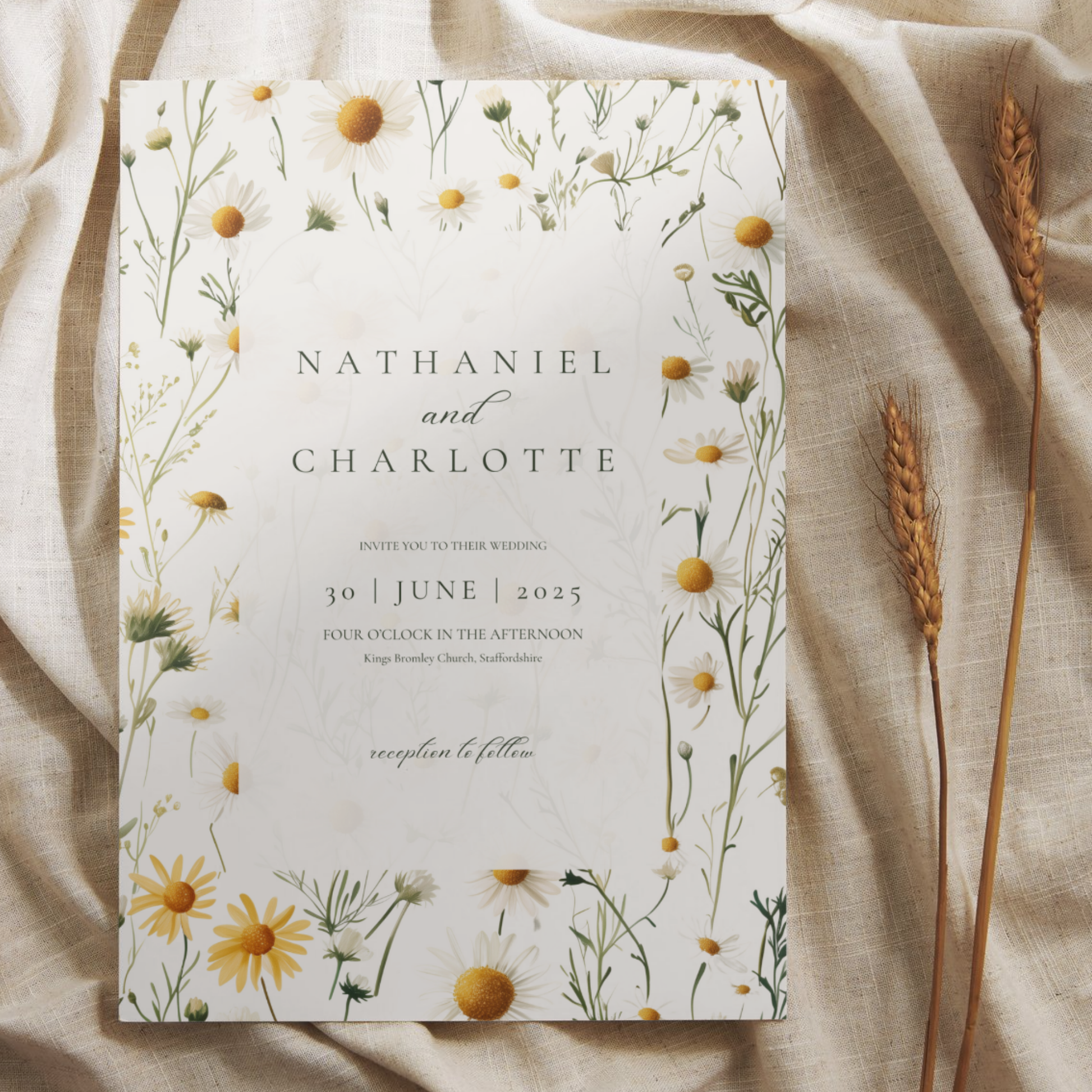 Daisy Invite & RSVP