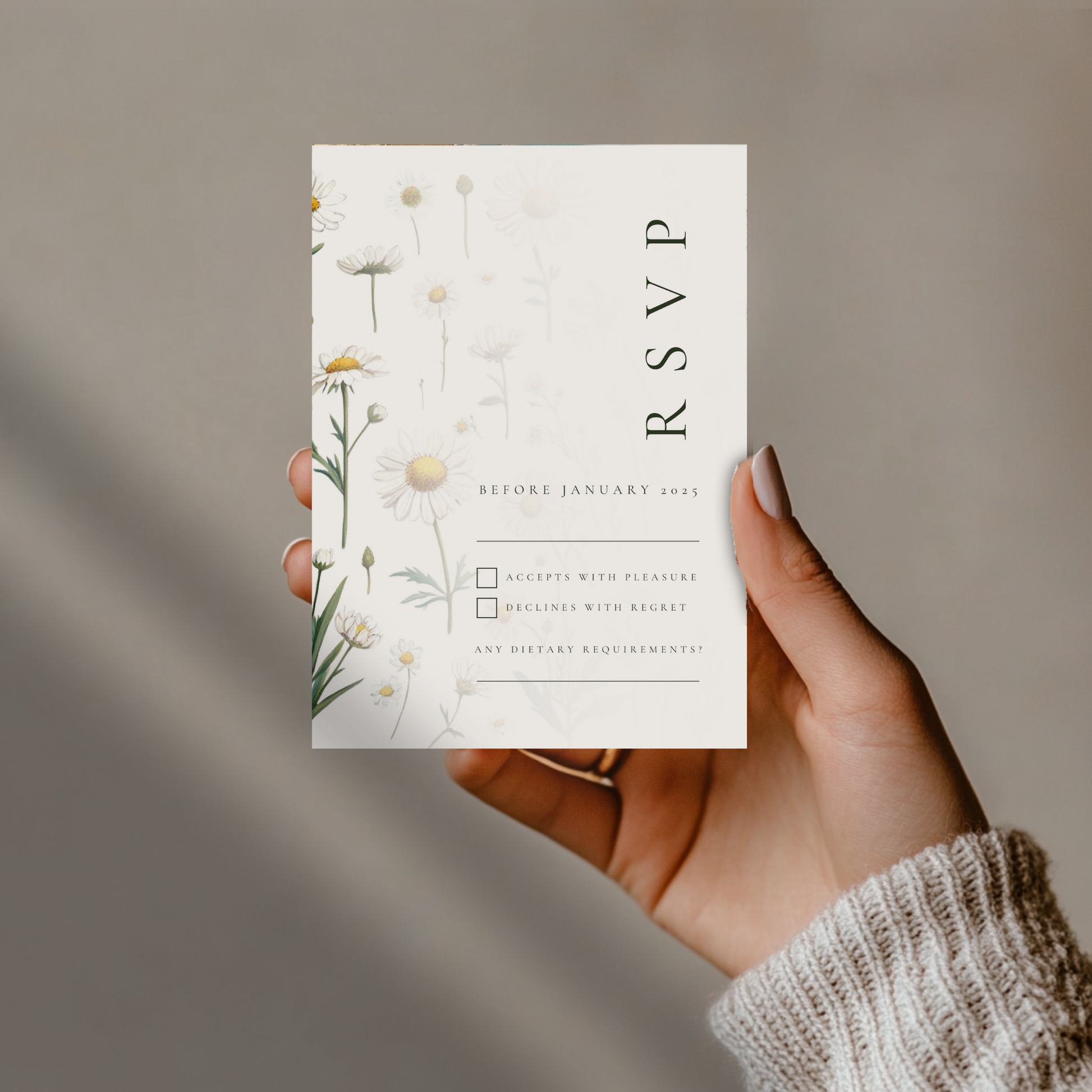 Daisy Invite & RSVP