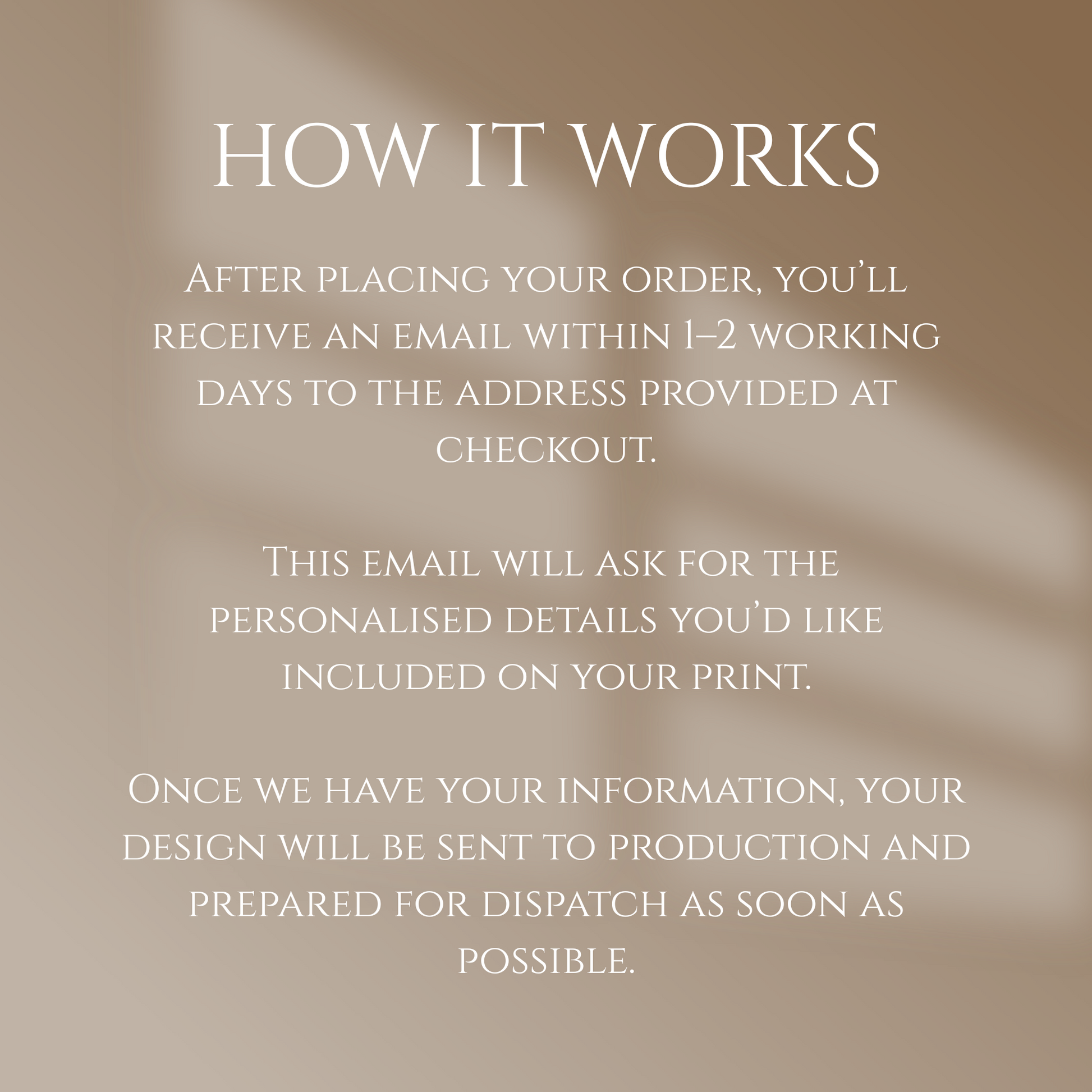 Wedding Guest Book Alternative – Signable Art Print (White)