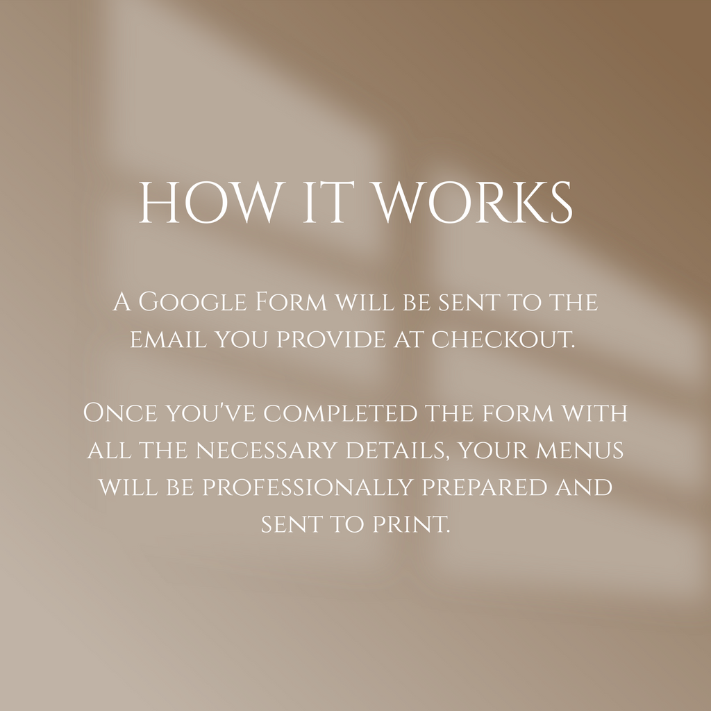 Gold Script Menu